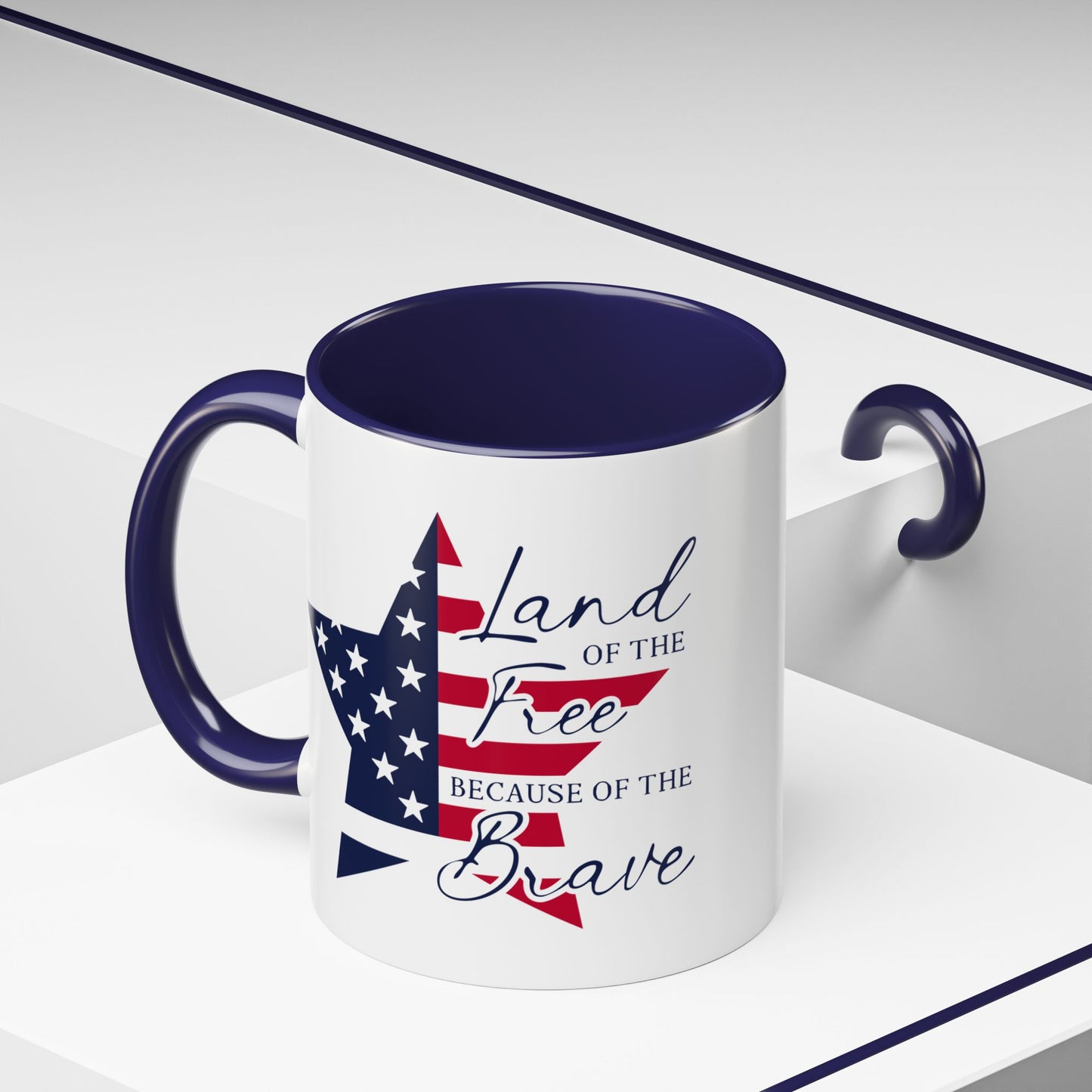 4th of July Mug - Land of the Free