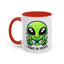 Alien Mug - I Come In Peace