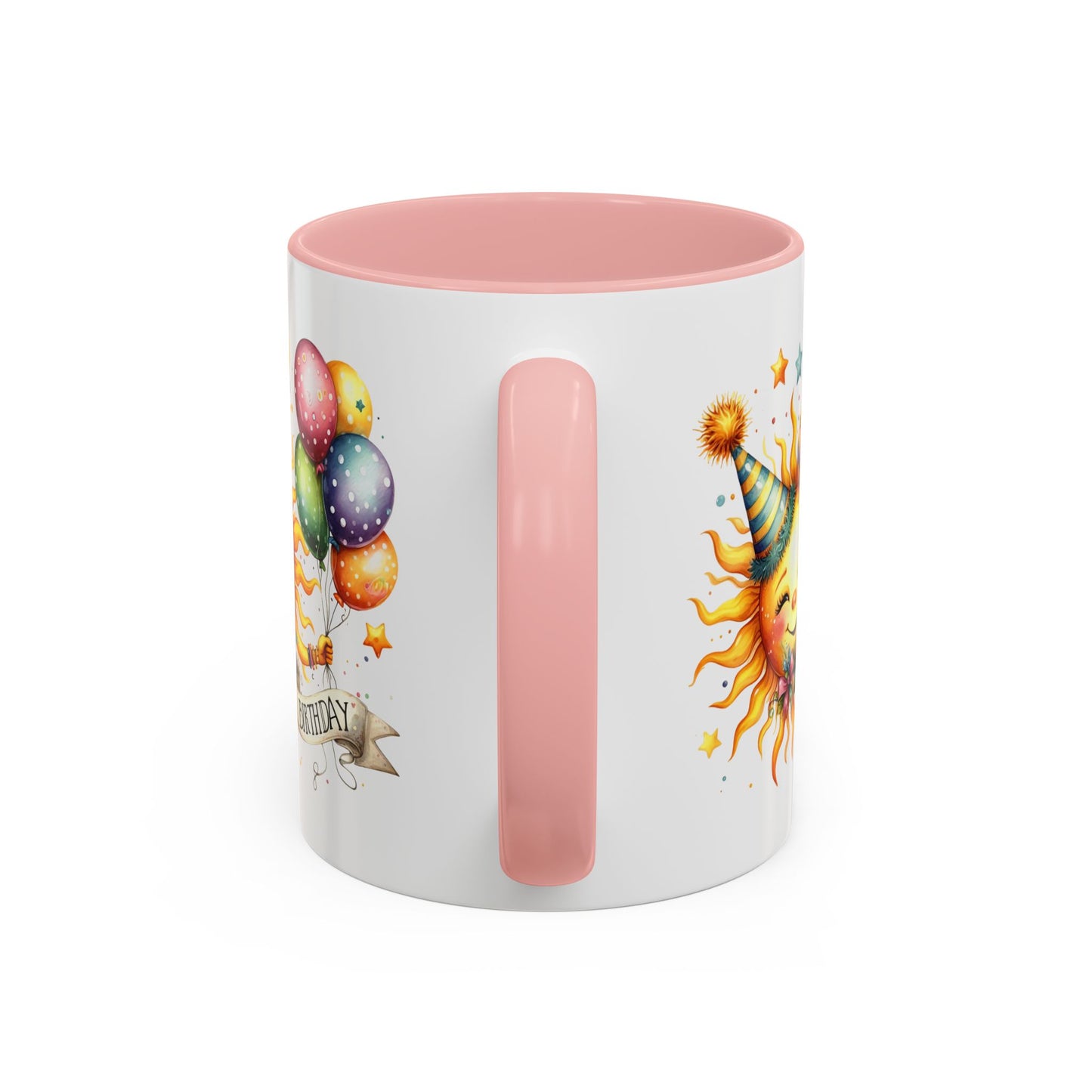 Birthday Mug - Happy Birthday Sun