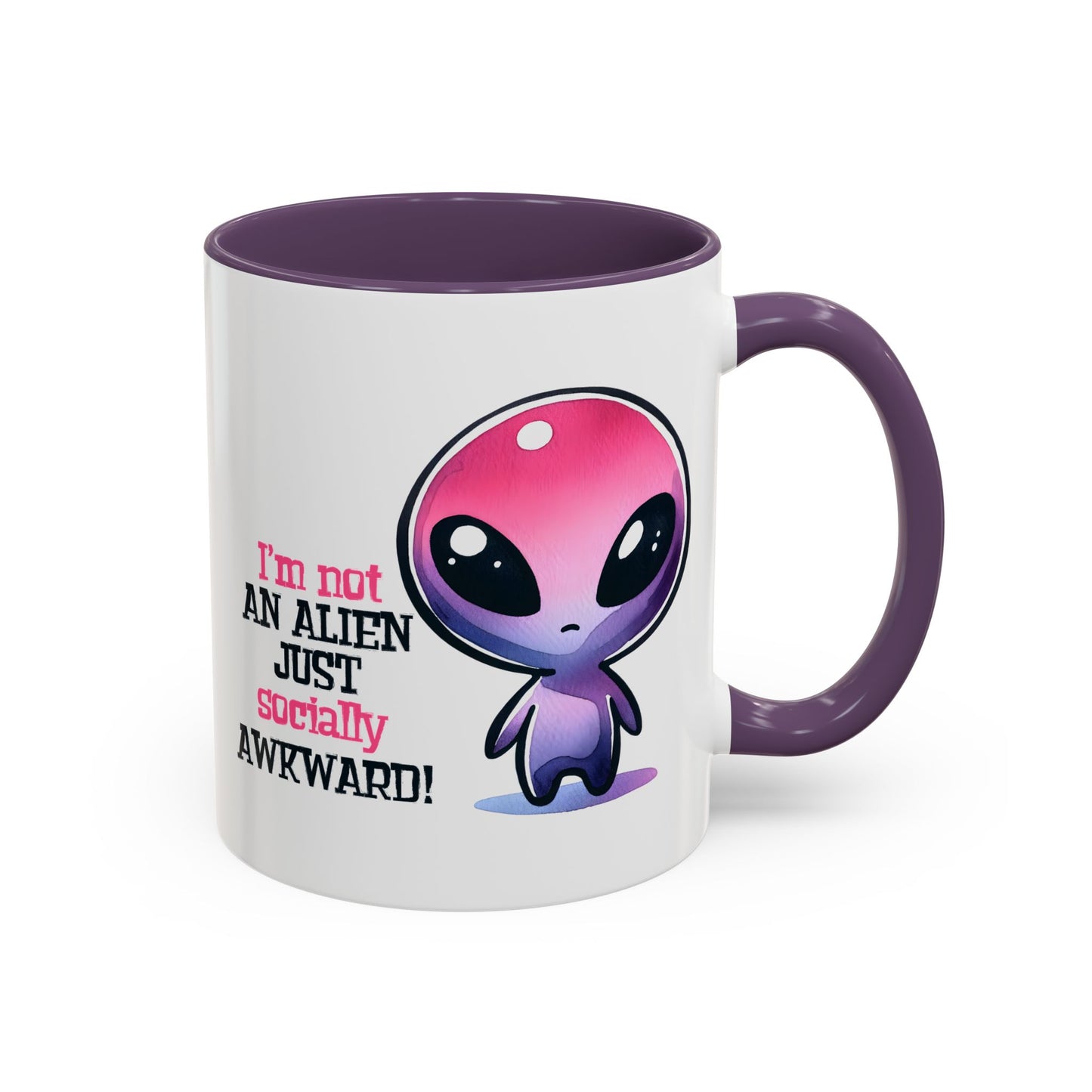 Alien Mug - I'm Not An Alien
