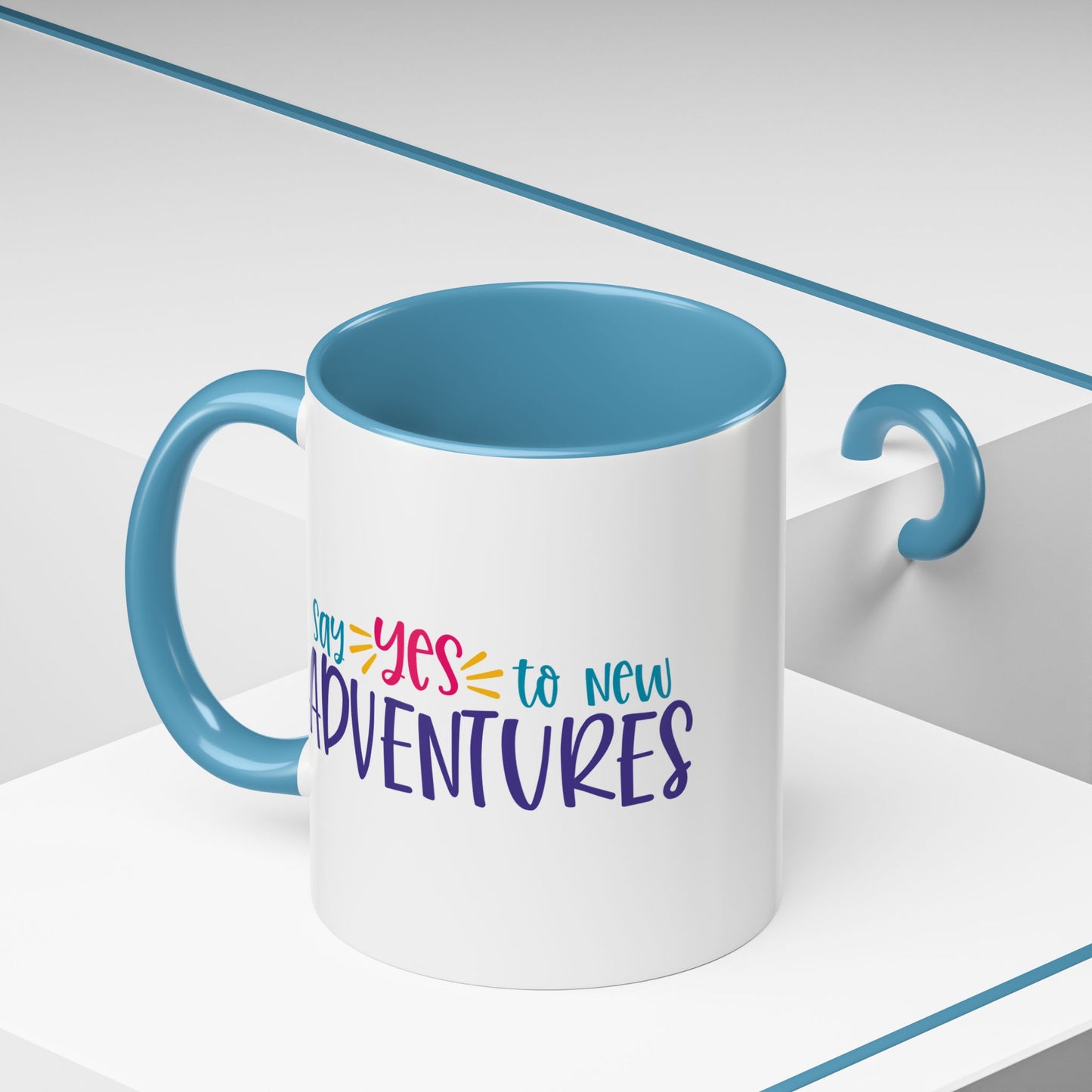 Adventure Mug - Say Yes To New Adventures