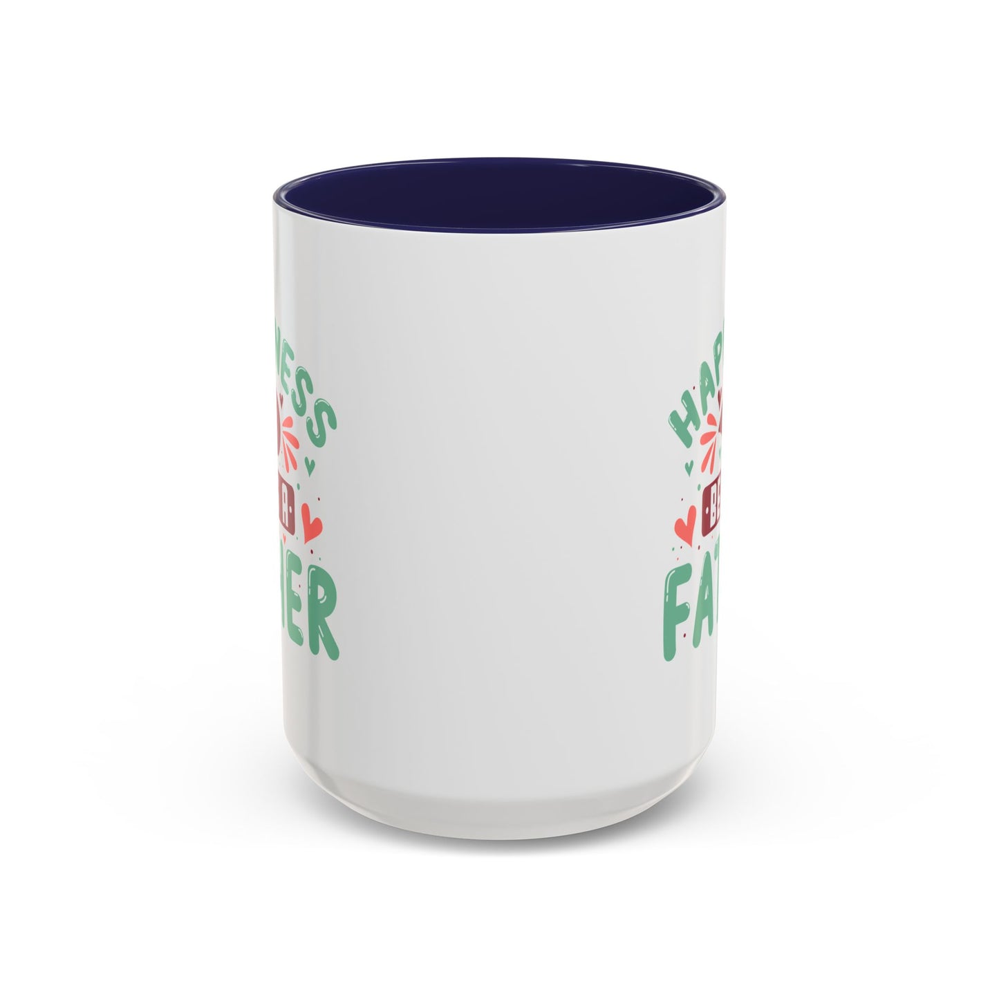 Father's Day Mug - Happiness Is