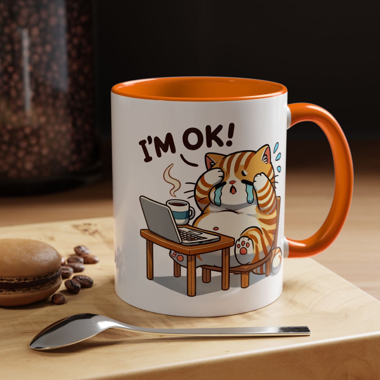 Office Mug - I'm Ok