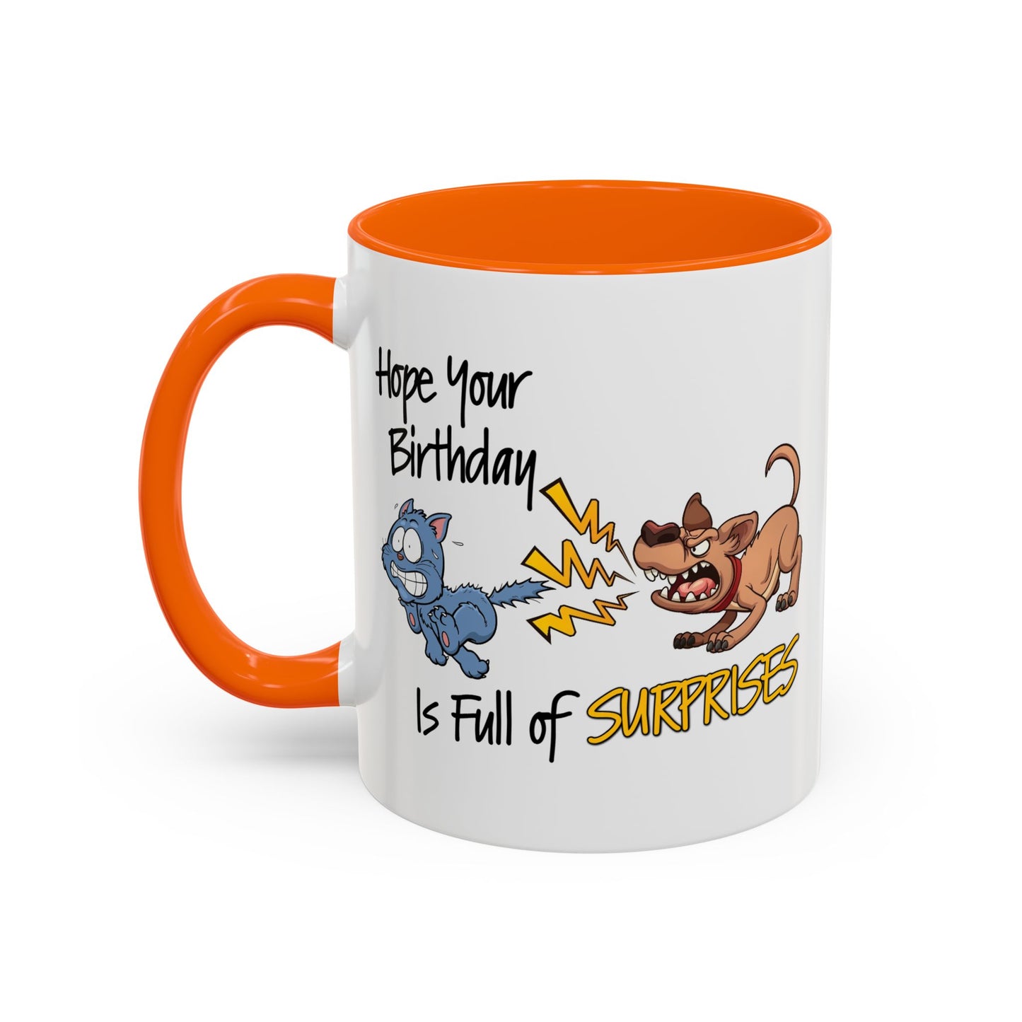 Birthday Mug - Full of Surprises