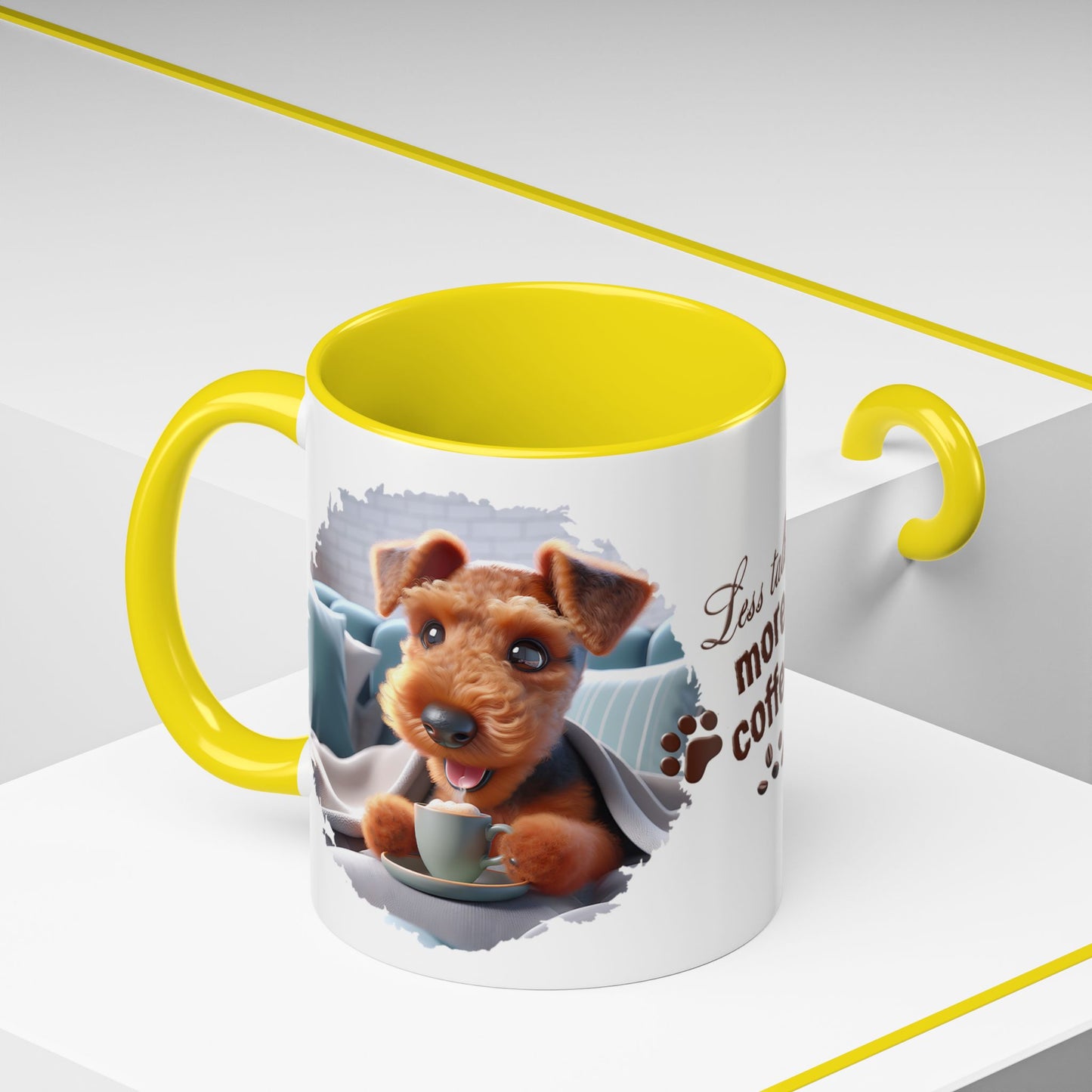 Animal Mug - Dog Coffee Wrap 27