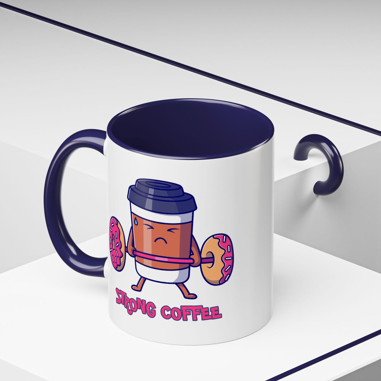Humor Mug - Strong Coffee