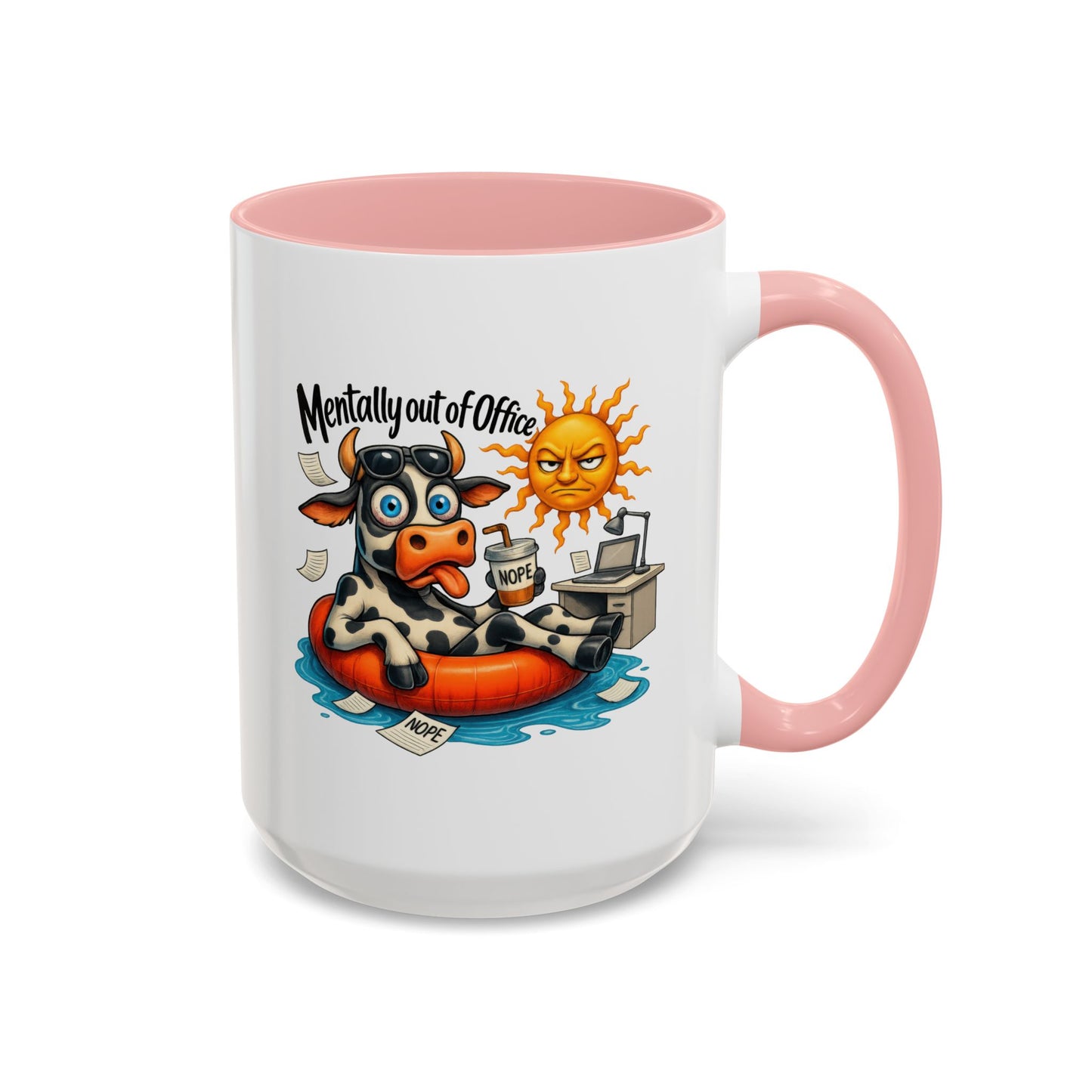 Office Mug - Mentally Out Of Office