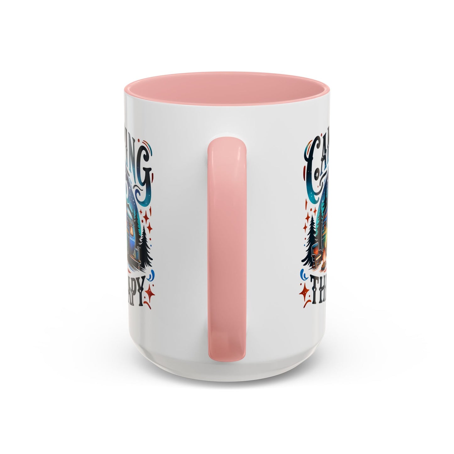 Adventure Mug - Camping Is My Therapy