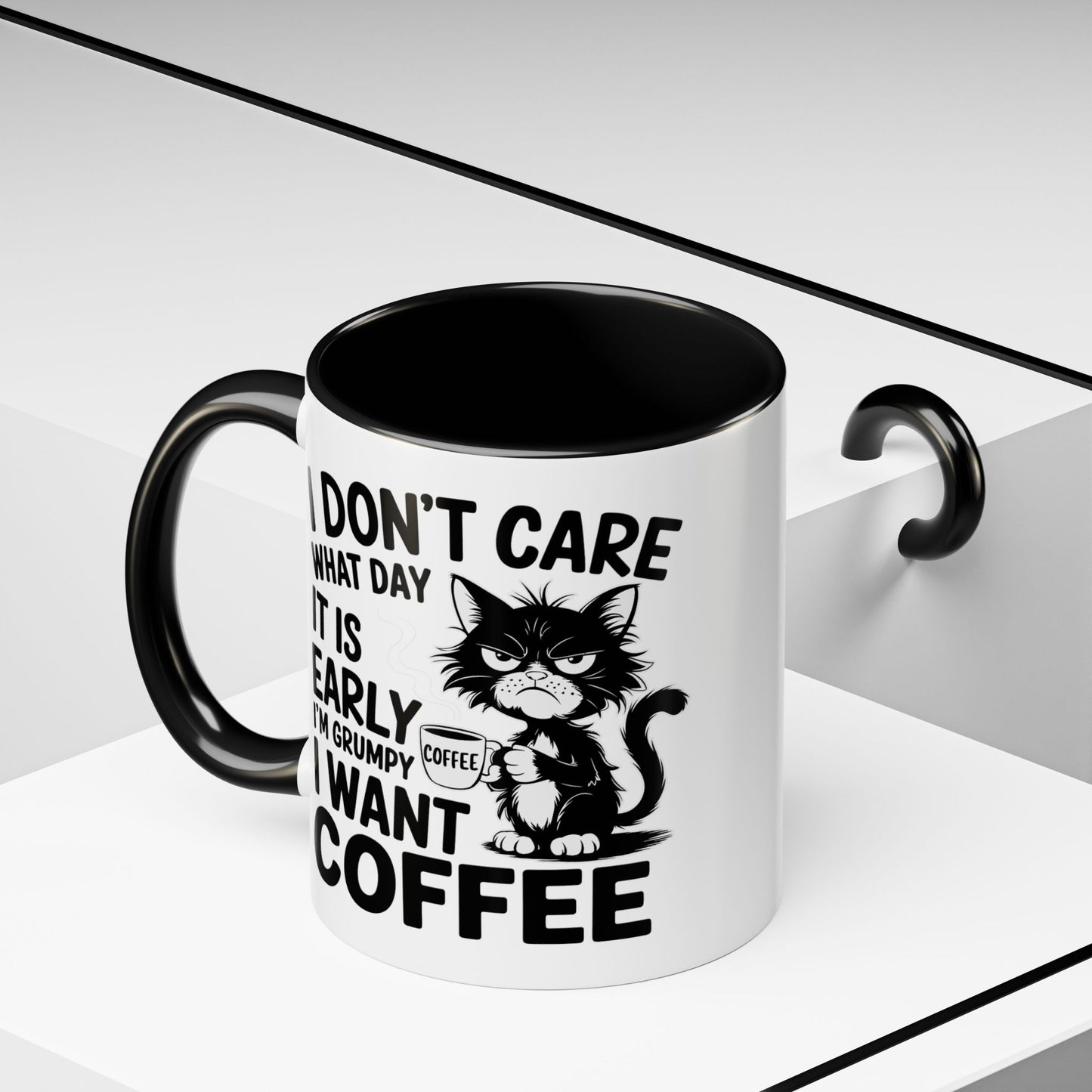 Animal Mug - I Don't Care What Day It Is