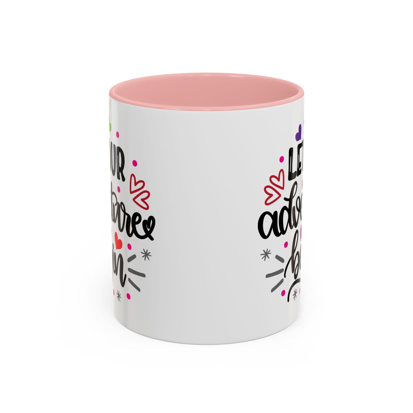 Adventure Mug - Let Our Adventure Begin
