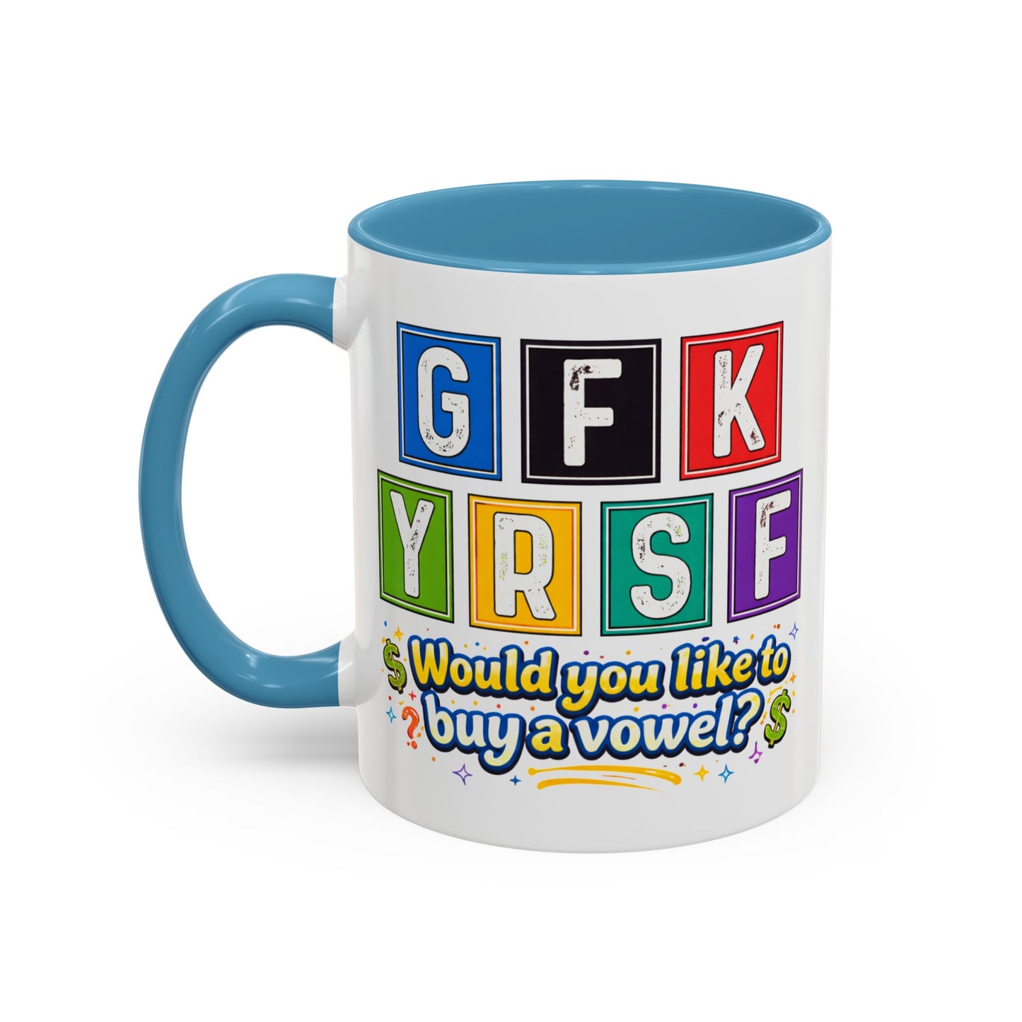 Humor Mug - Buy A Vowel