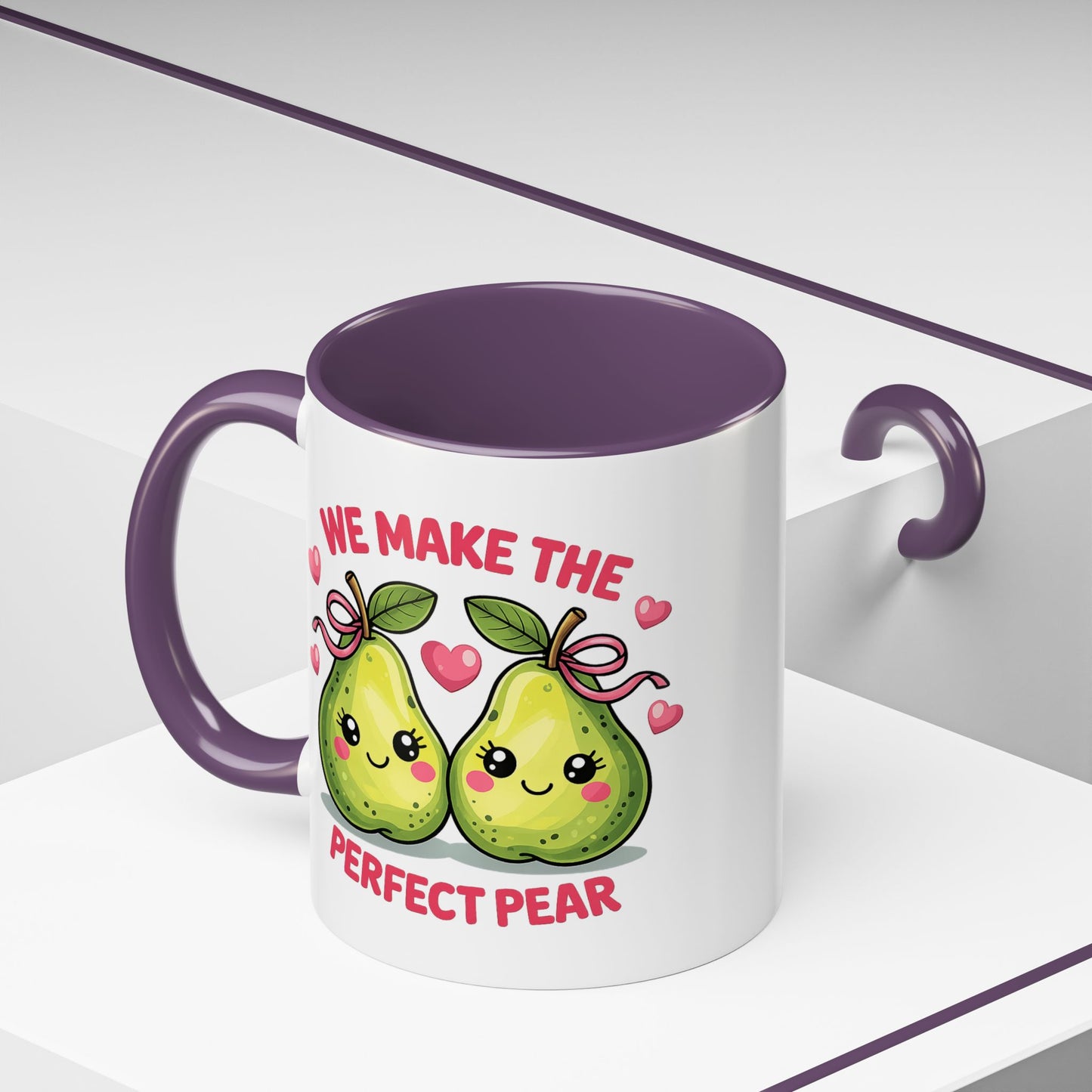 Anniversary Mug - We Make The Perfect Pear