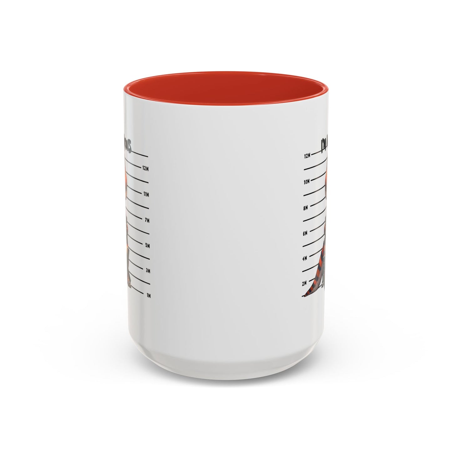 Humor Mug - I'm A Nervous Rex