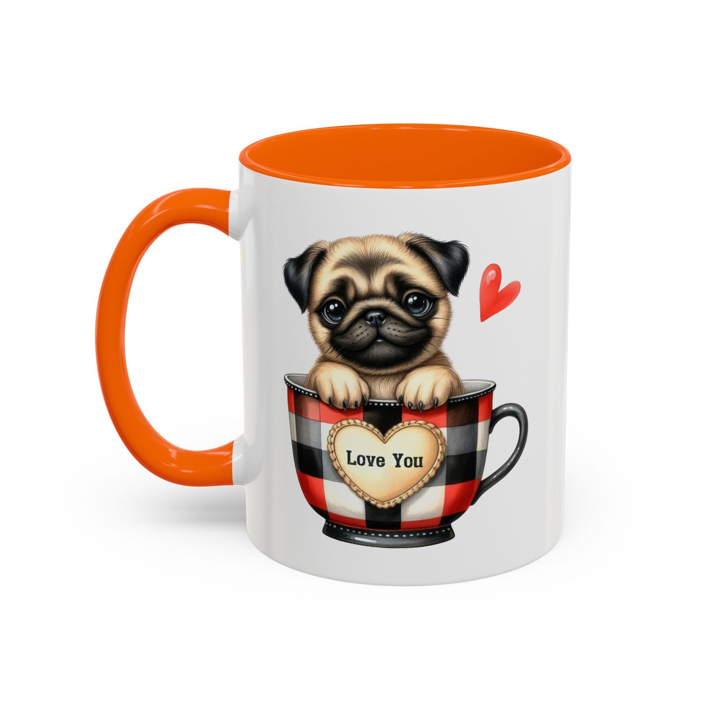 Anniversary Mug - Love You Dog Coffee Cup