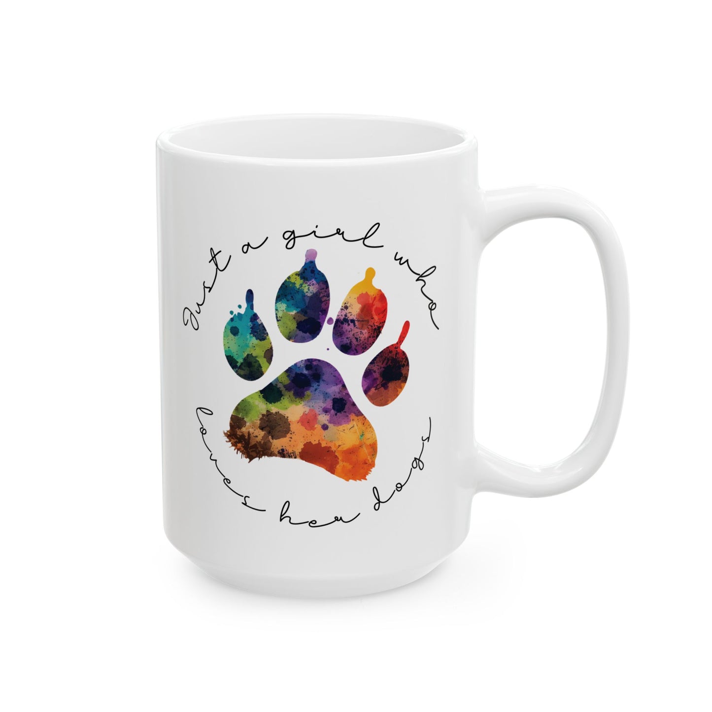 Animal Mug - I'm Just A Girl