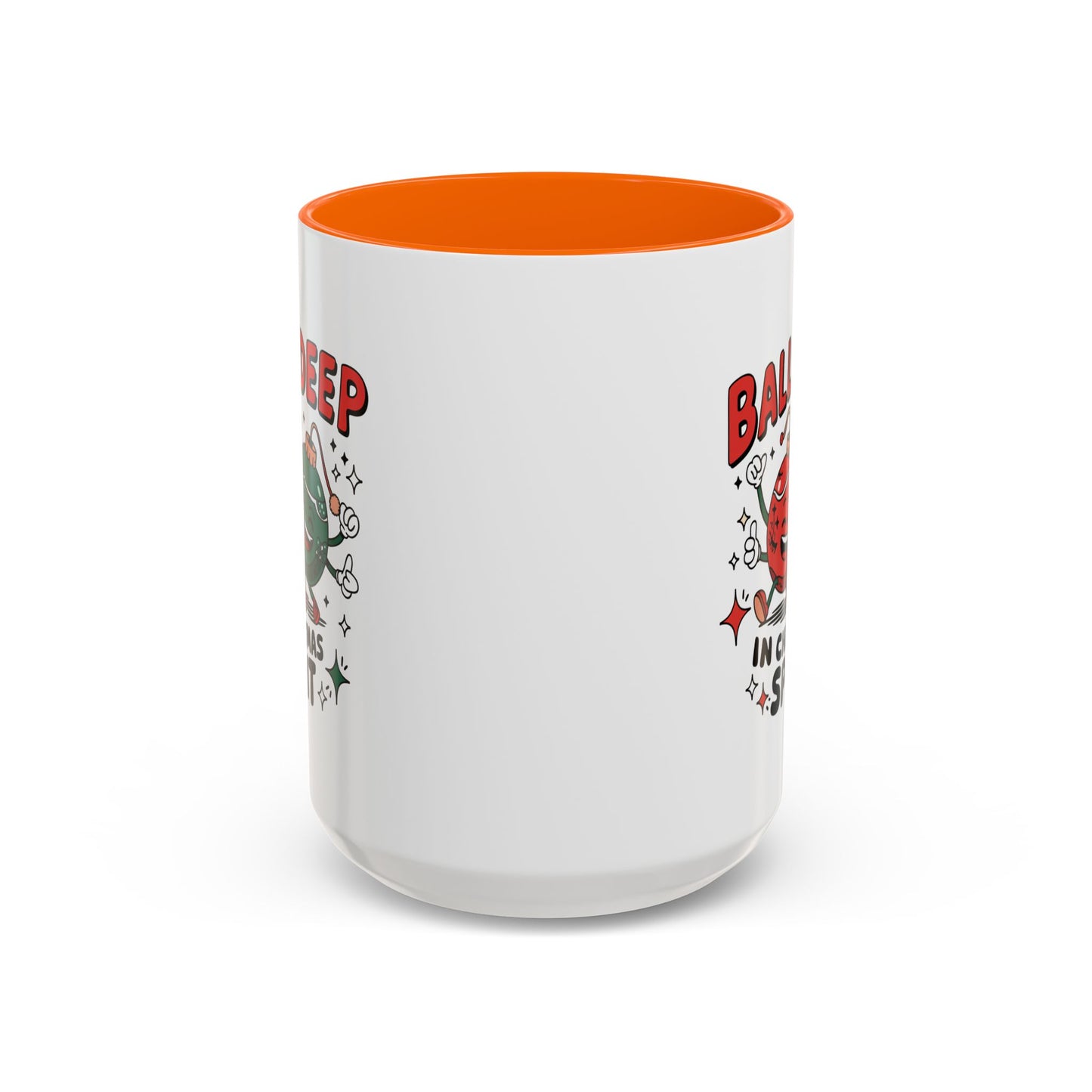 Adult Mug - Balls Deep in Christmas Spirit