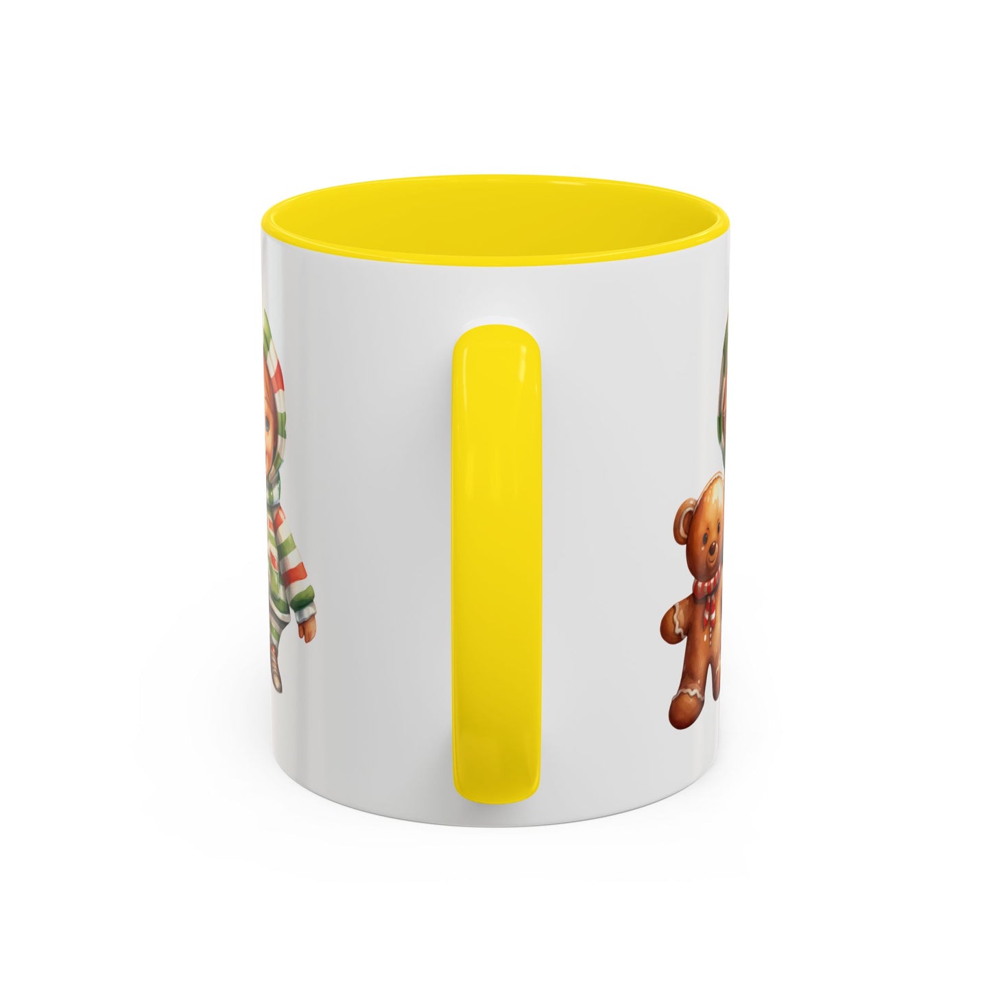 Christmas Mug - Gingerbread Man & Girl
