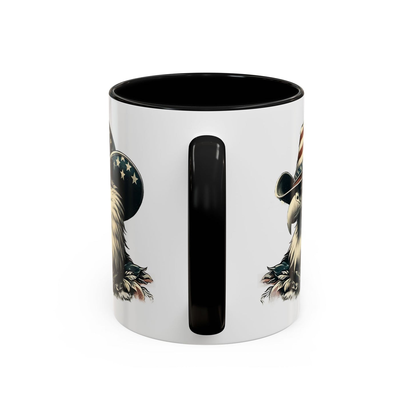 4th of July Mug - American Bald Eagle Flag 5