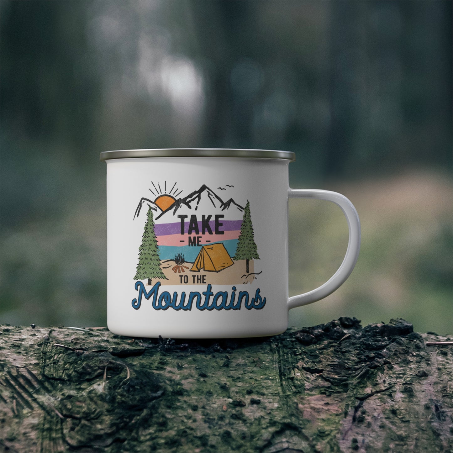 Adventure Mug - Take Me To The Mountains