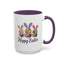 Easter Mug - Yarn Bunnies