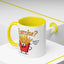 Humor Mug - Exercise I Thought You Said Extra Fries