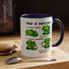 Humor Mug - My 4 Moods Dragon