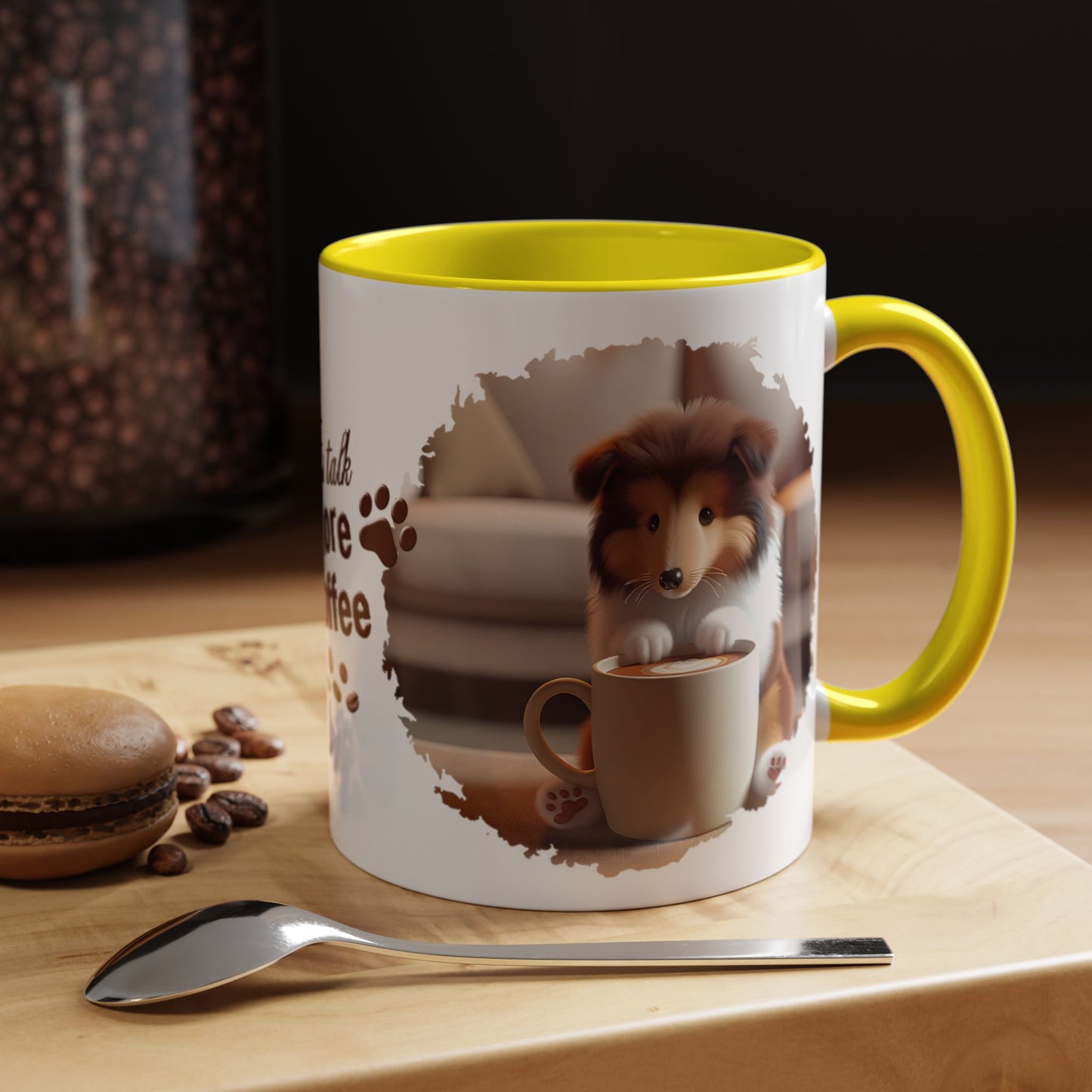 Animal Mug - Dog Coffee Wrap 36