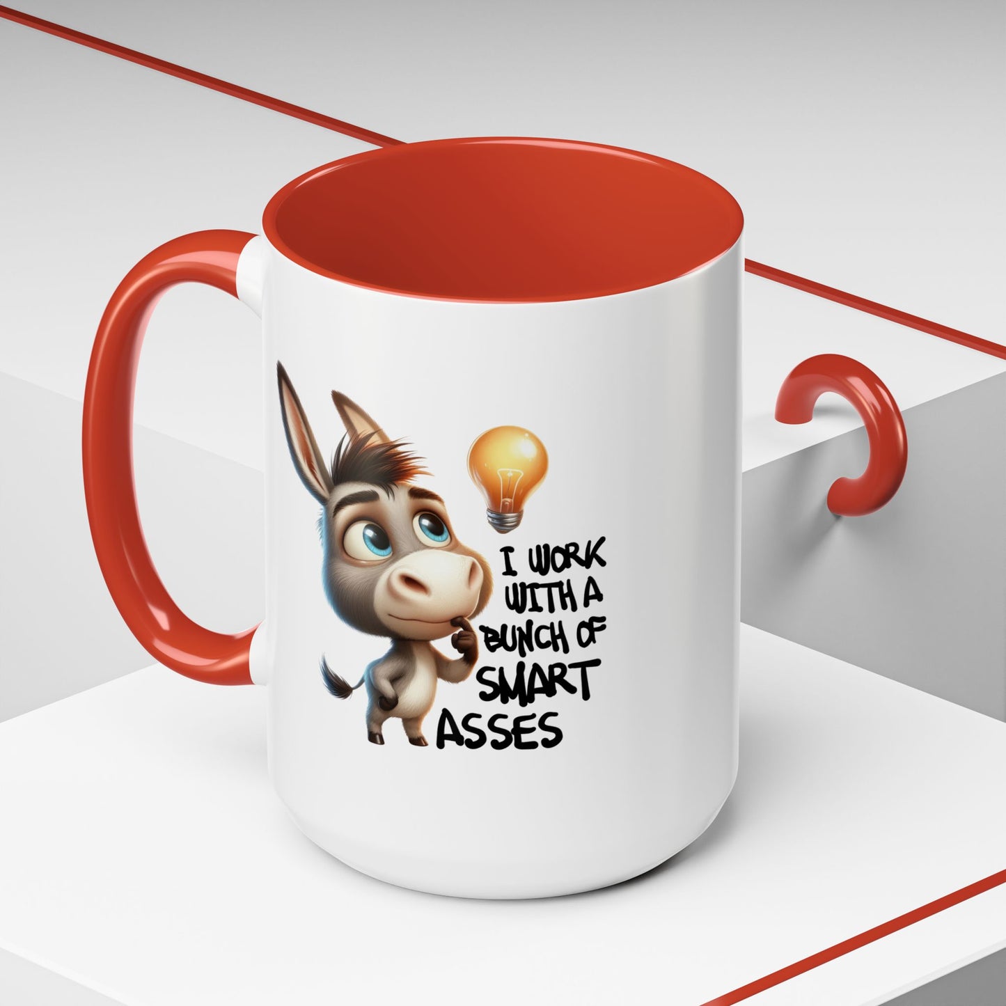 Office Mug - I Work With