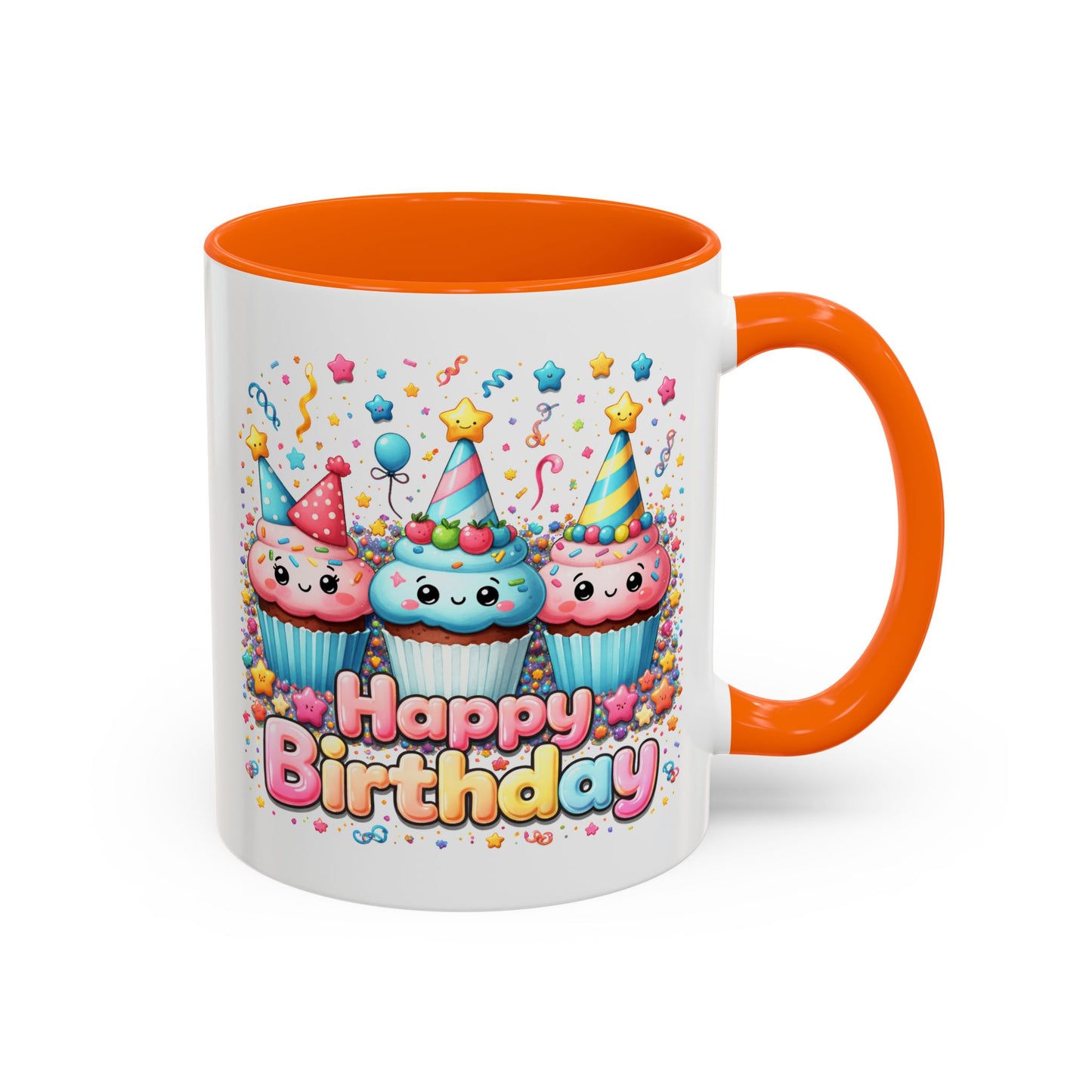 Birthday Mug - Cute Cupcakes
