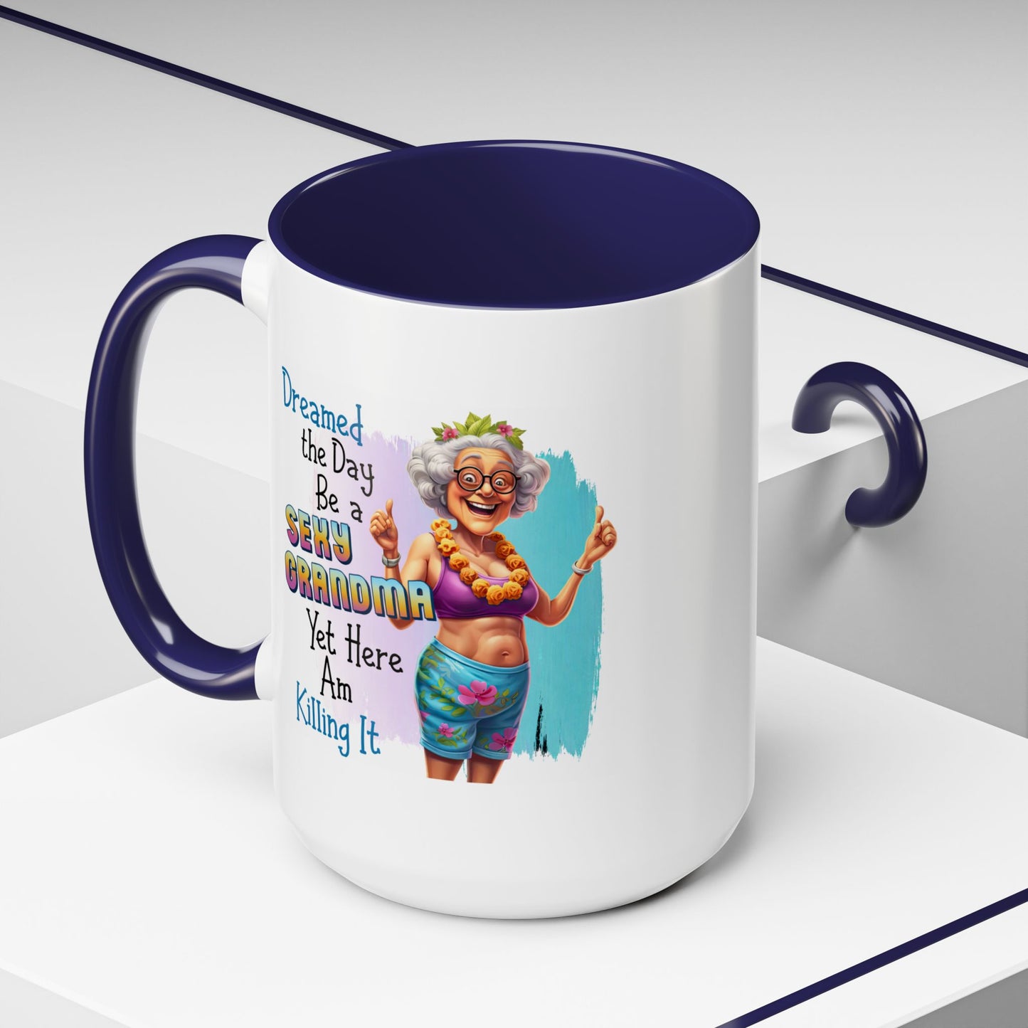 Humor Mug - Sexy Grandma