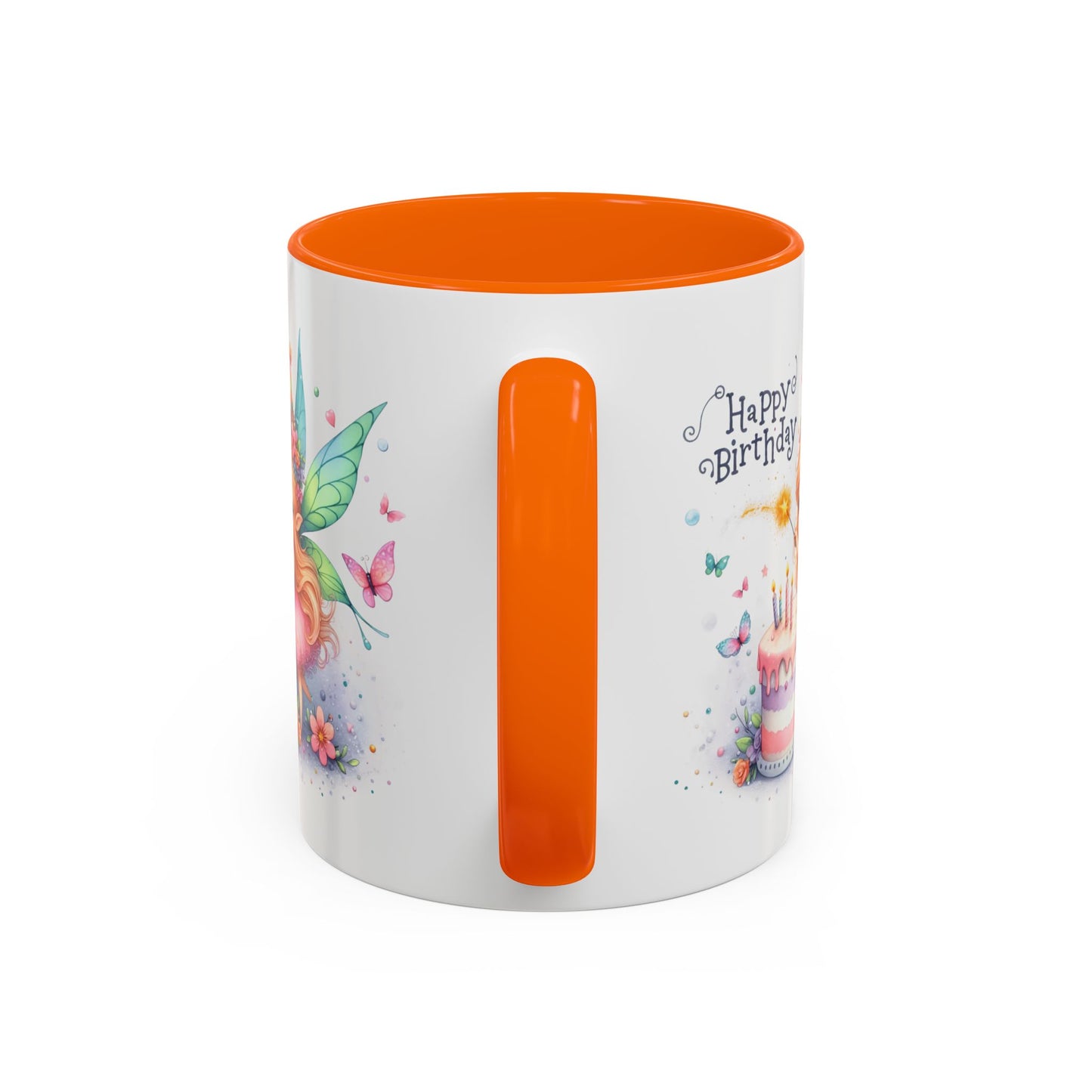 Birthday Mug - Birthday Fairy Cake