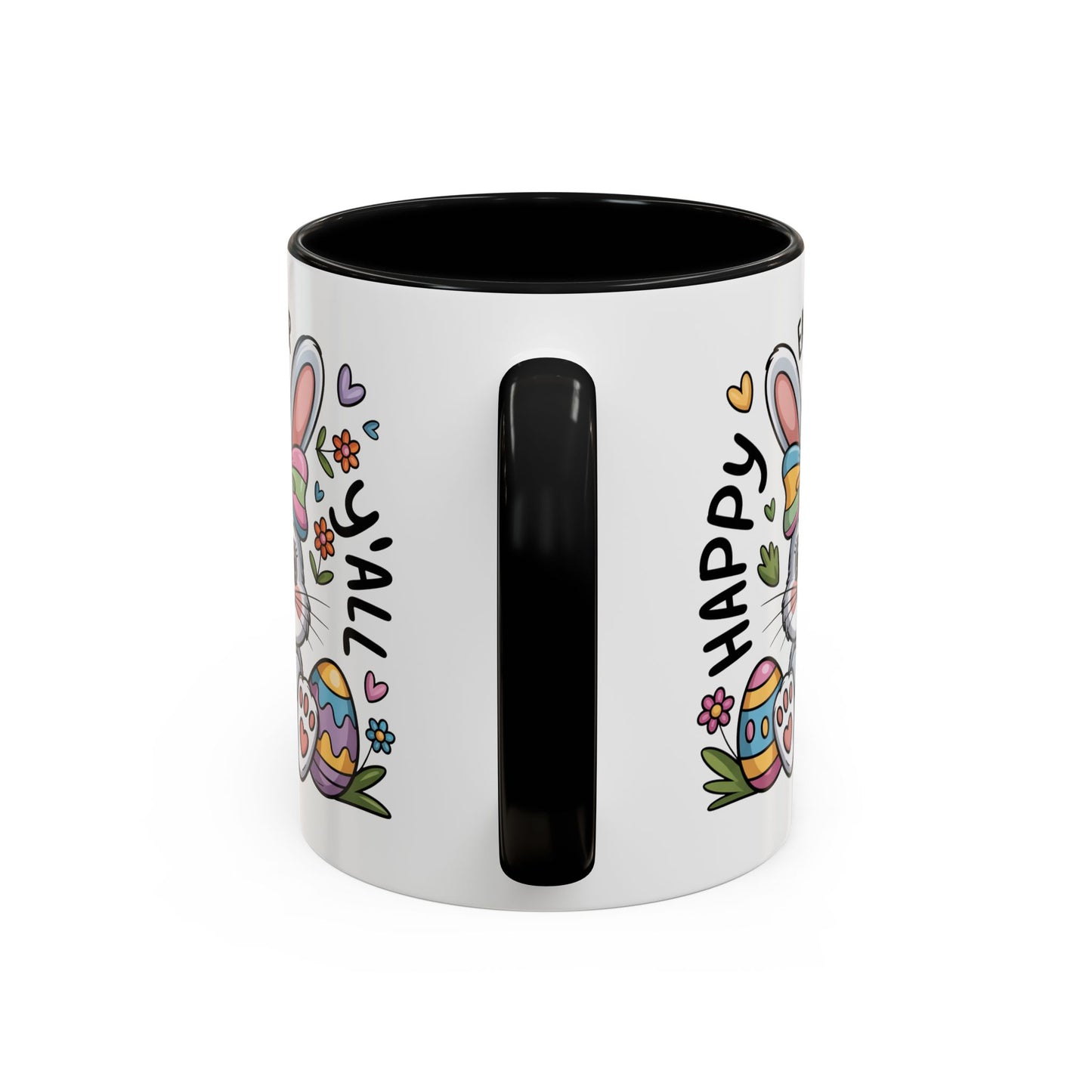 Easter Mug - Happy Easter Y'all Bunny