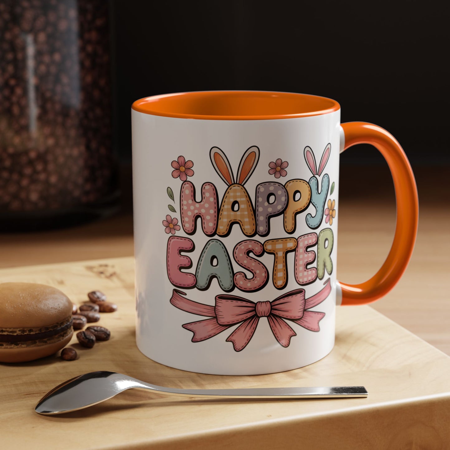 Easter Mug - Happy Easter Coquette