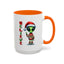 Alien Mug - Christmas Alien