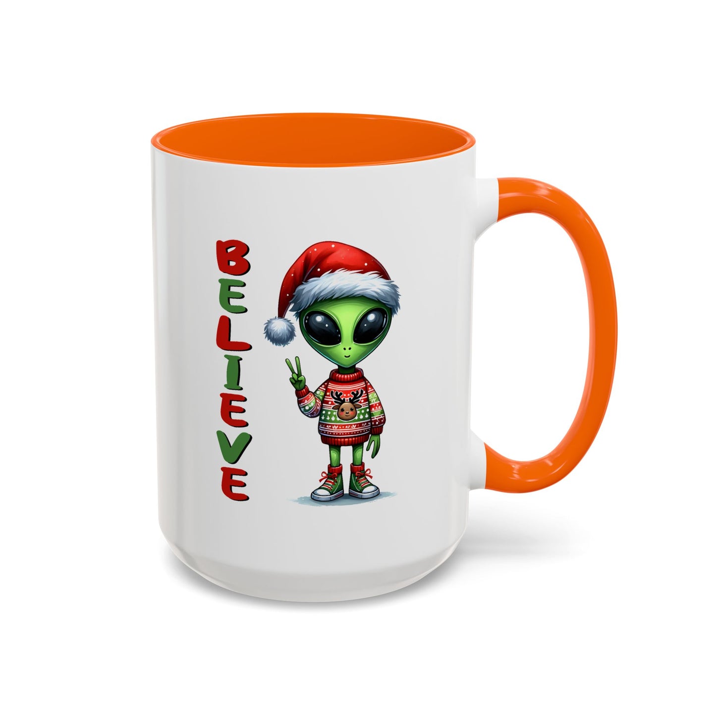 Alien Mug - Christmas Alien