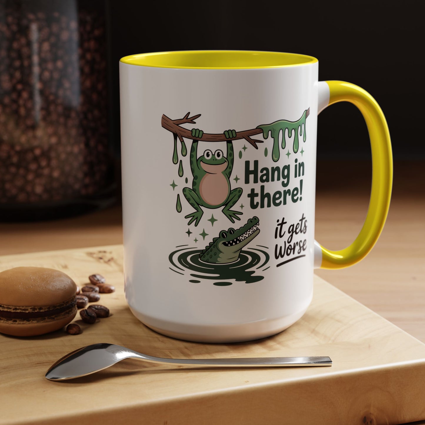 Office Mug - Hang In There