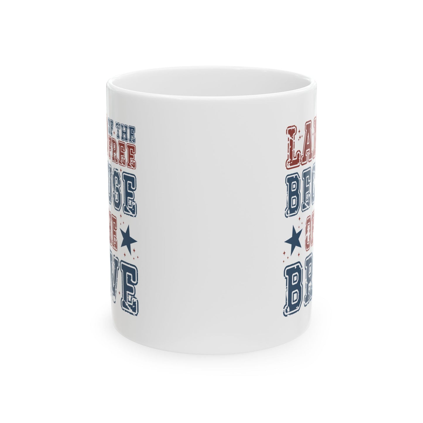 4th of July Mug - Land of the Free