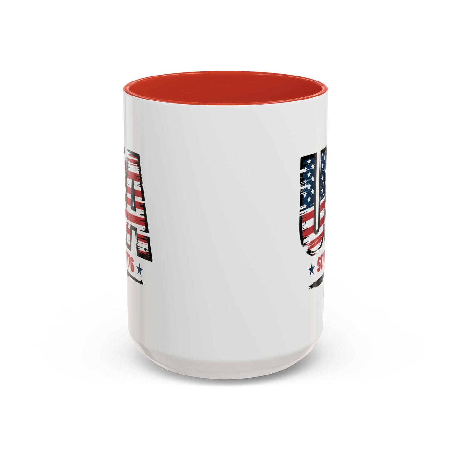 4th of July Mug - USA Since 1776 Gun