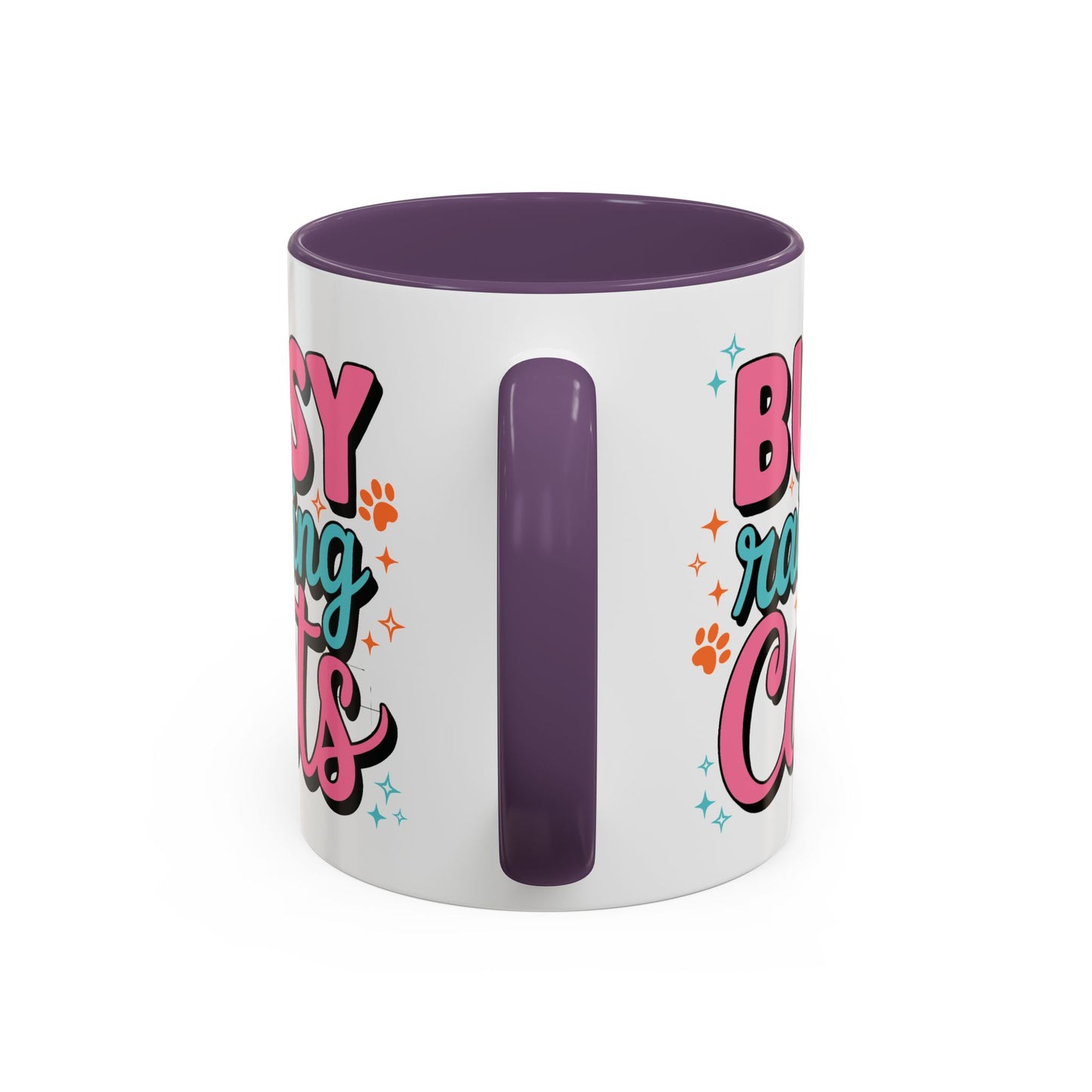 Animal Mug - Busy Raising Cats
