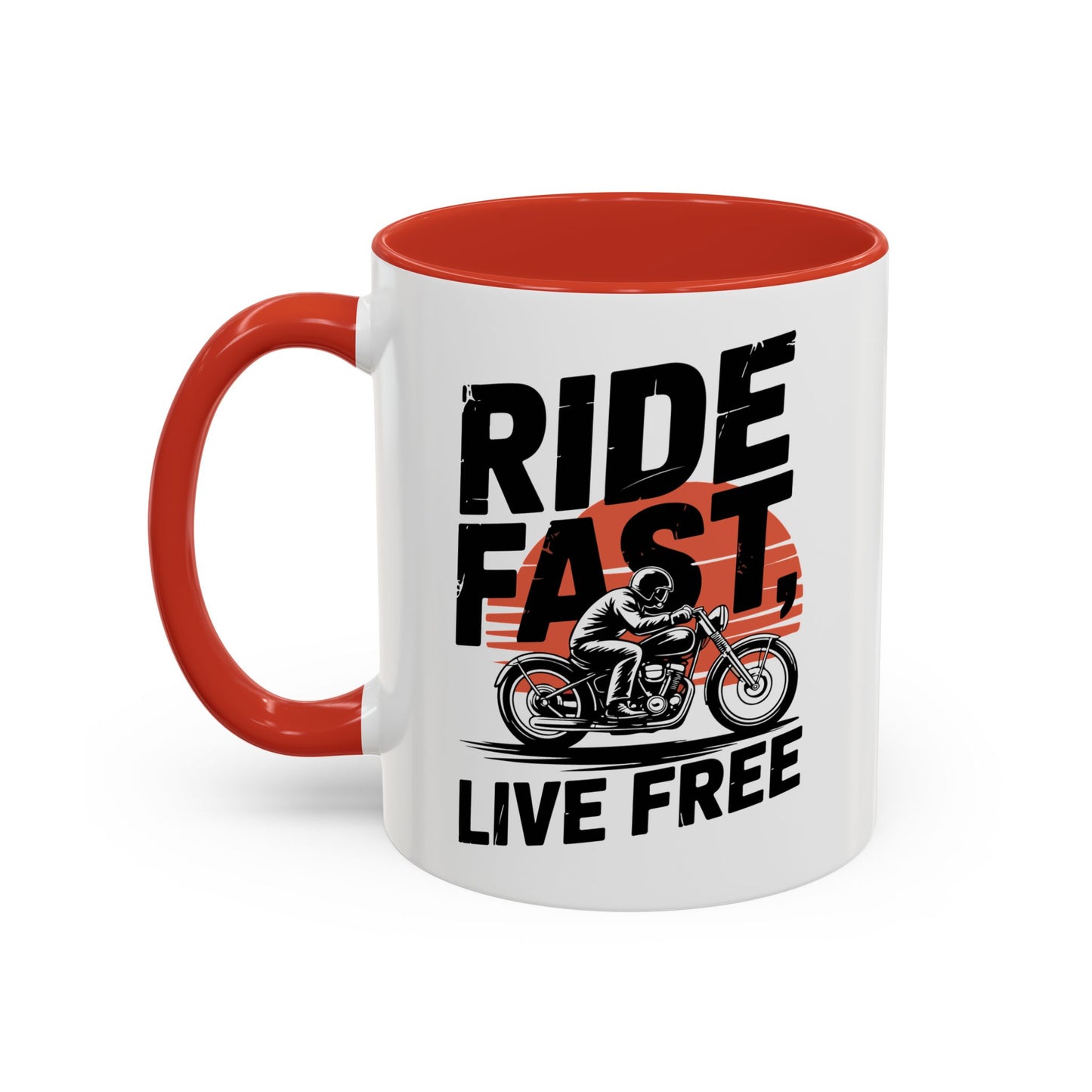 Adventure Mug - Ride Fast