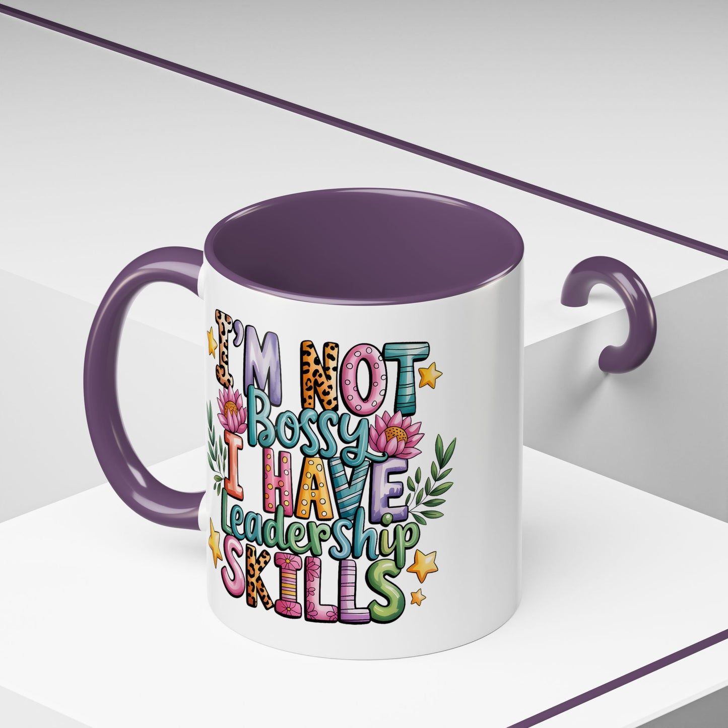 Humor Mug - I'm Not Bossy