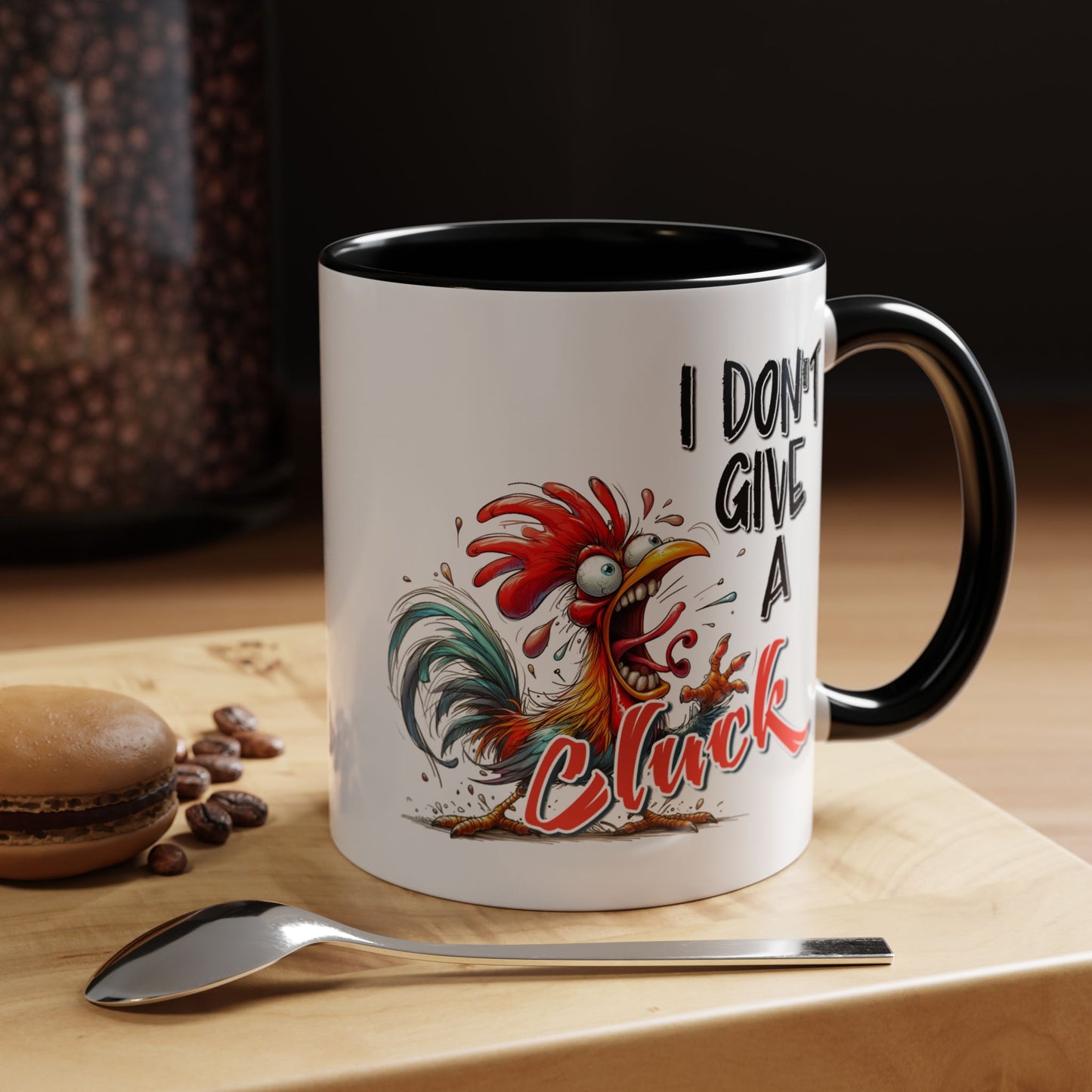 Humor Mug - I Don't Give A Cluck