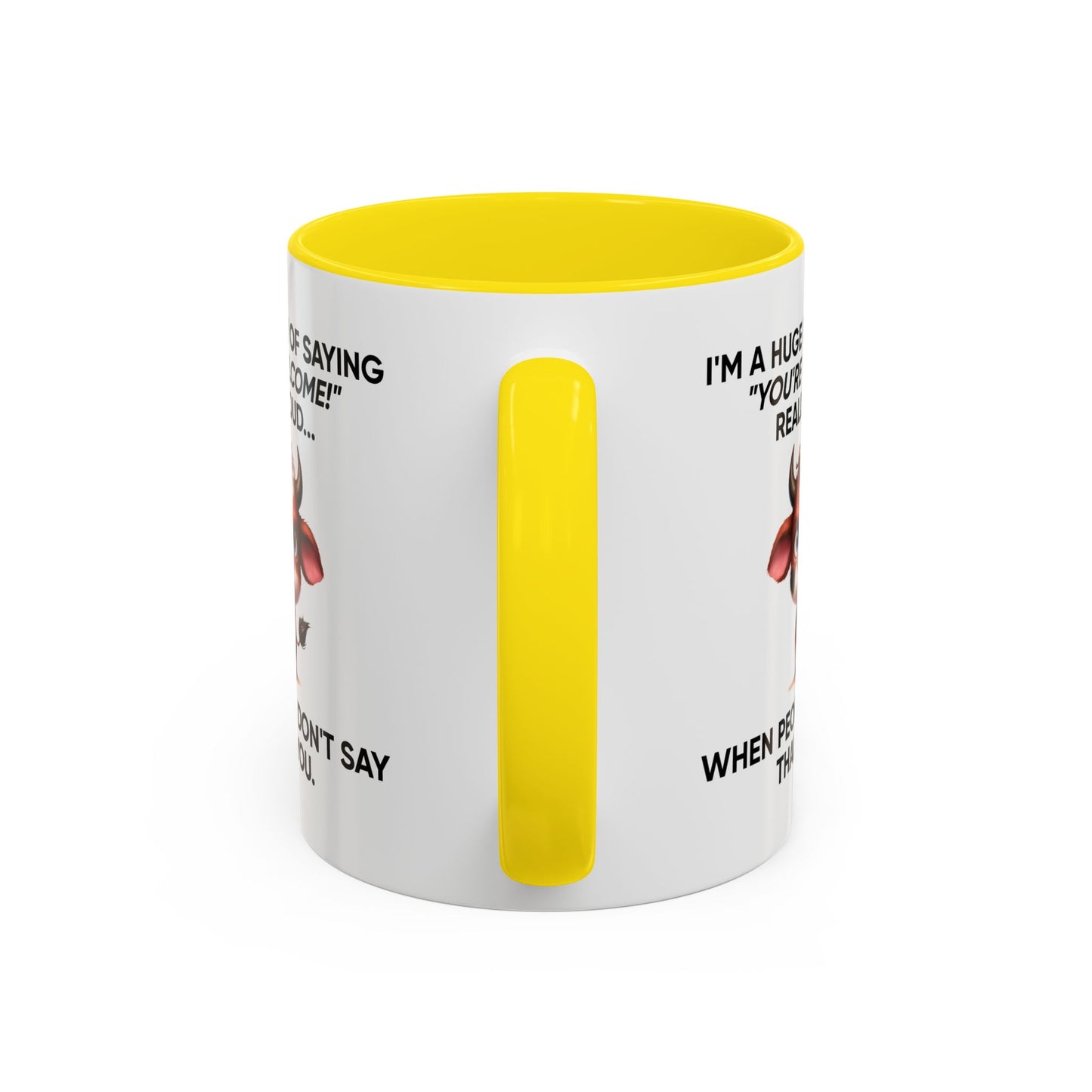 Humor Mug - I'm a Huge Fan