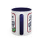Humor Mug - Living on That Blue Collar Dollar