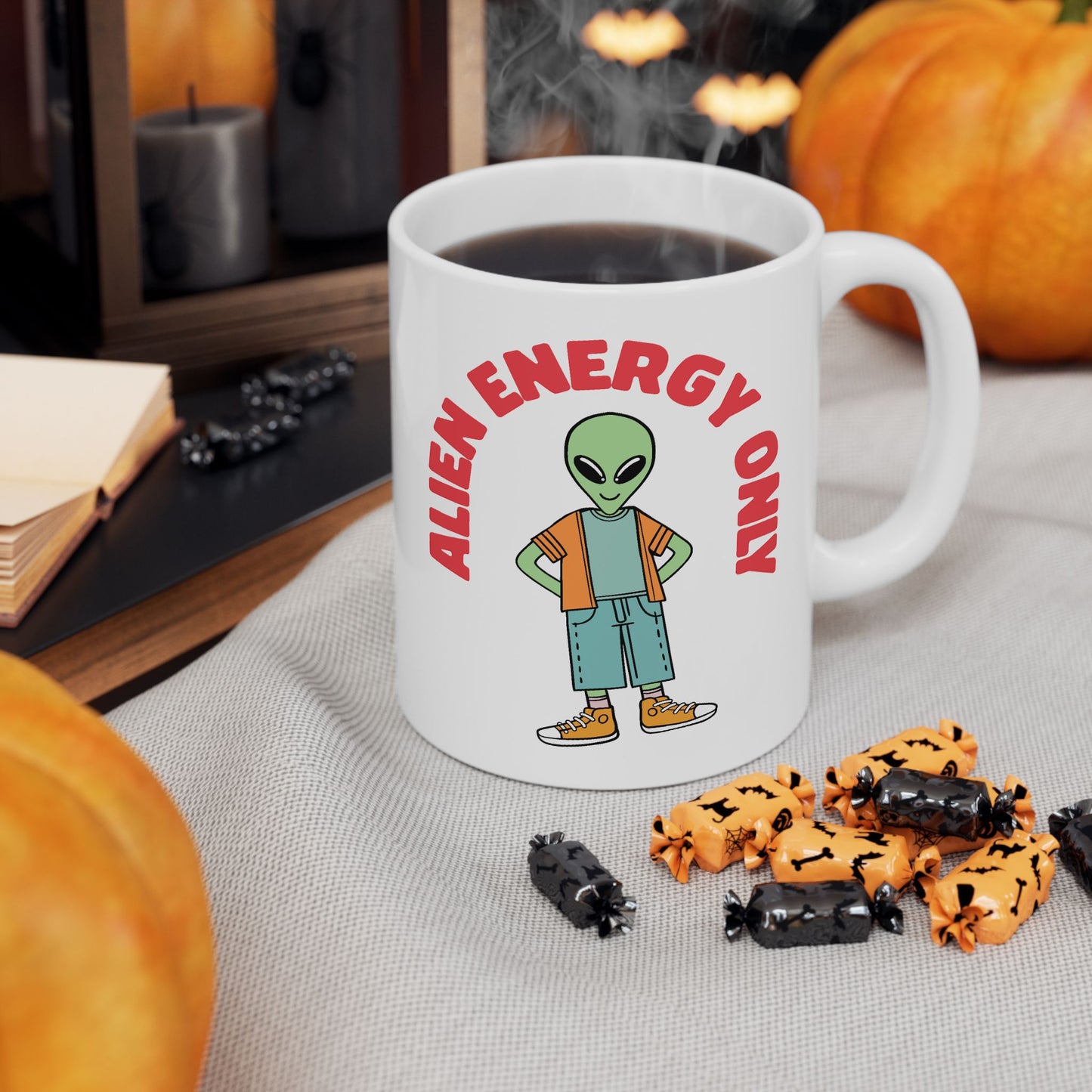 Alien Mug - Alien Energy Only