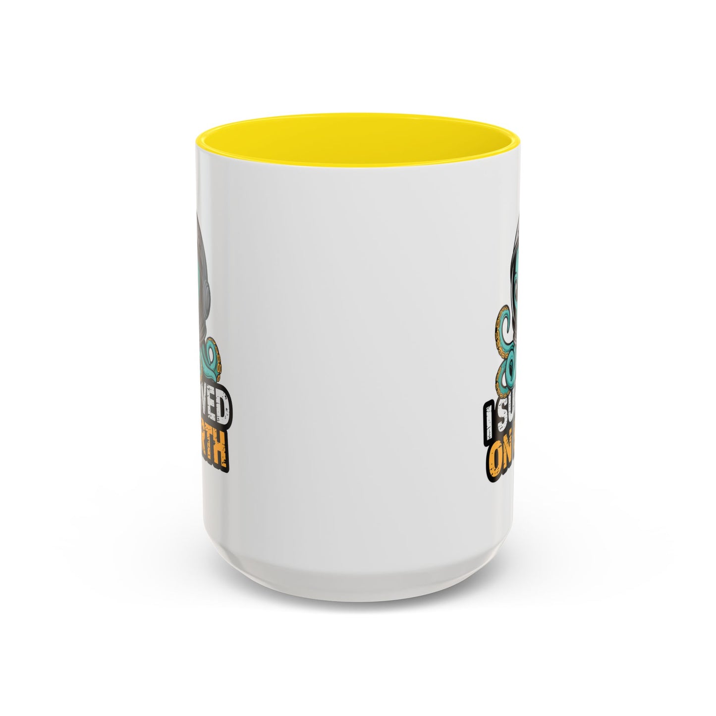 Alien Mug - I Survived On Earth