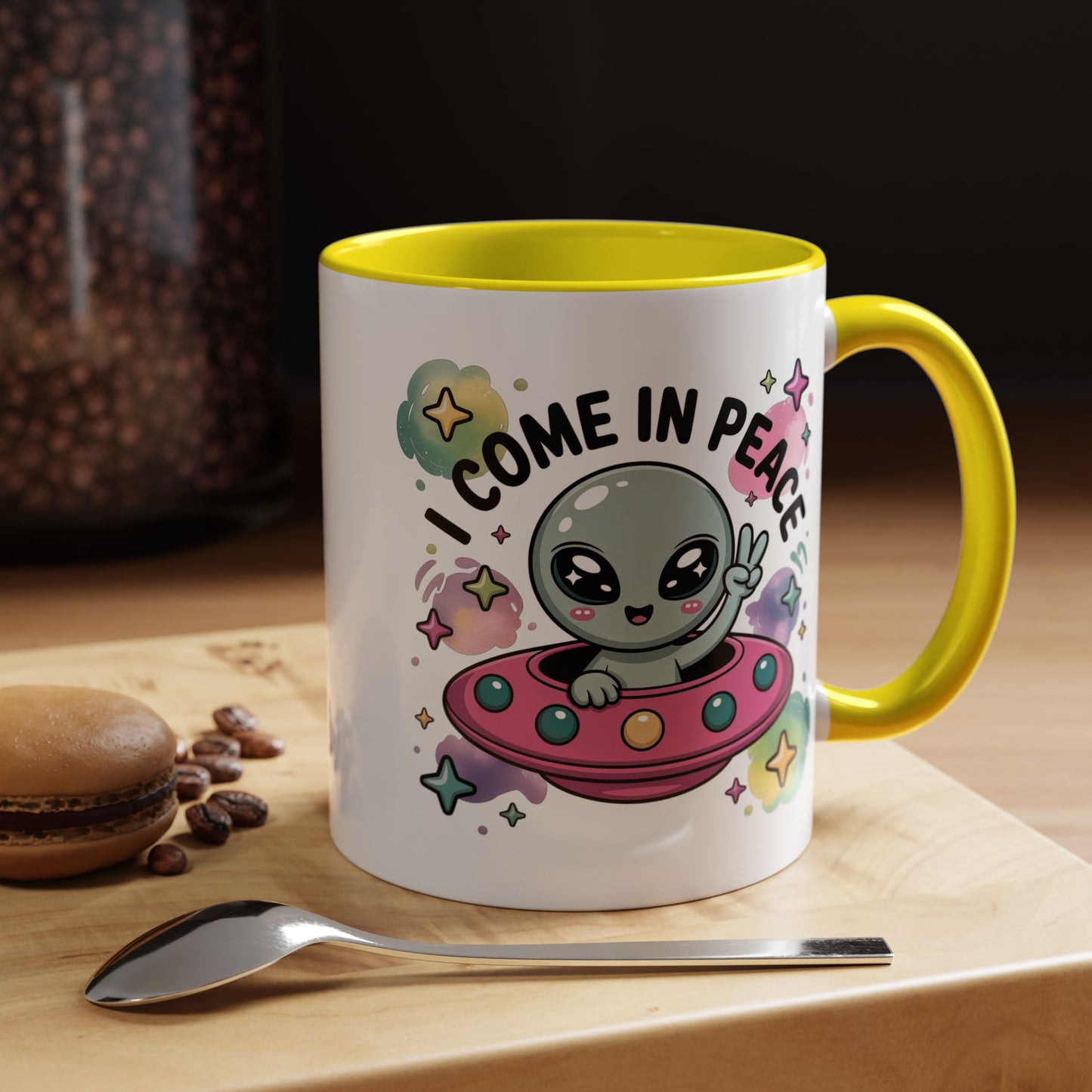 Alien Mug - I Come In Peace
