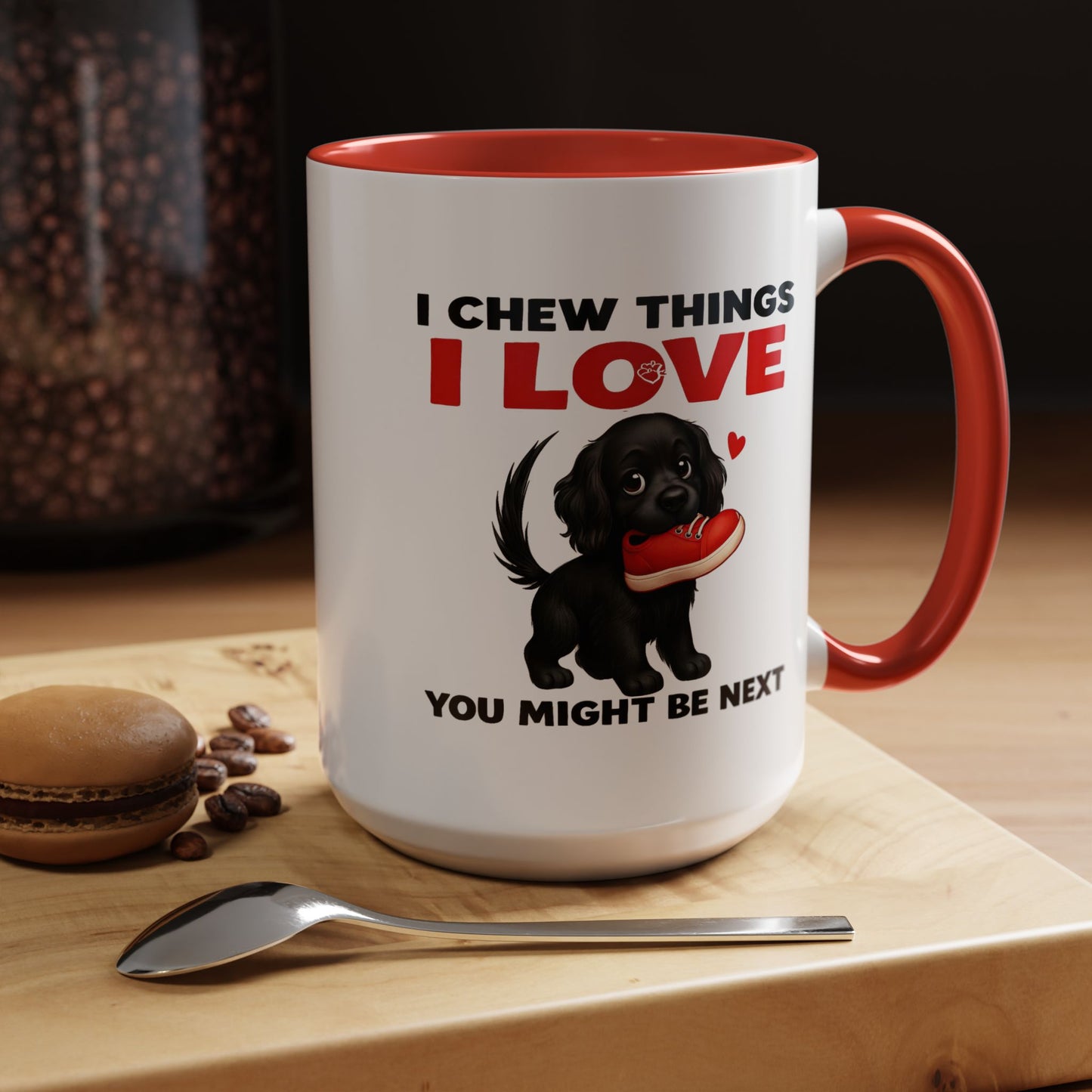 Animal Mug - I Chew Things I Love