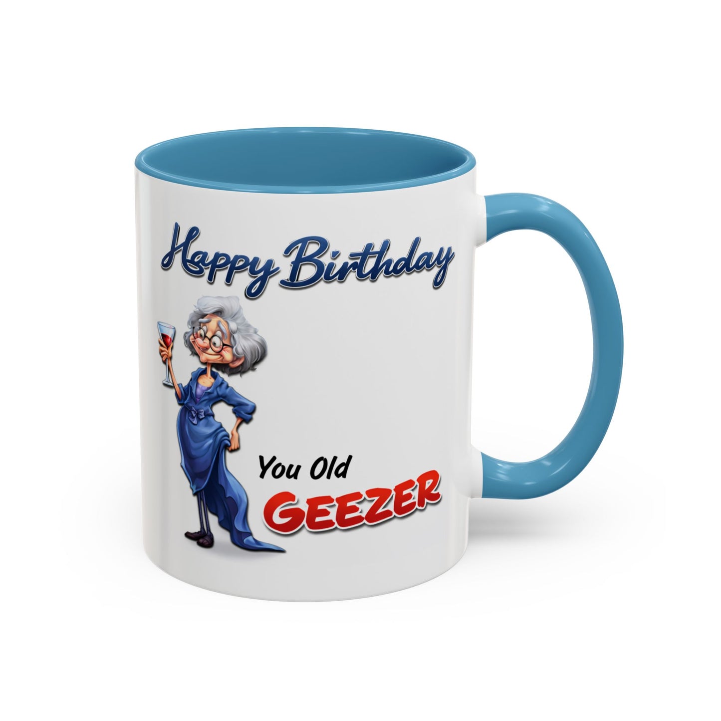 Birthday Mug - You Old Geezer