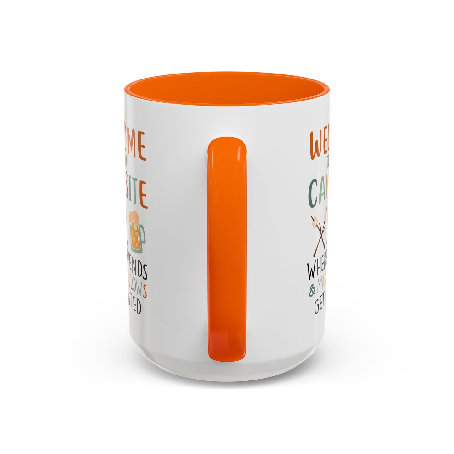 Adventure Mug - Welcome To Our Campsite